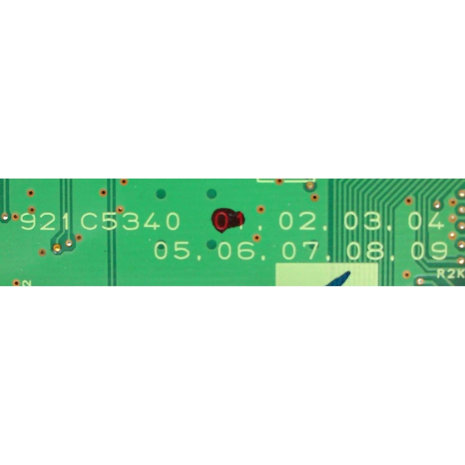 TARJETA DIGITAL DE A/V / MITSUBISHI 921C534001 / 921C5340 / 211A86201 / MDK 332V-0 / MODELO LT-37131	 - Imagen 2