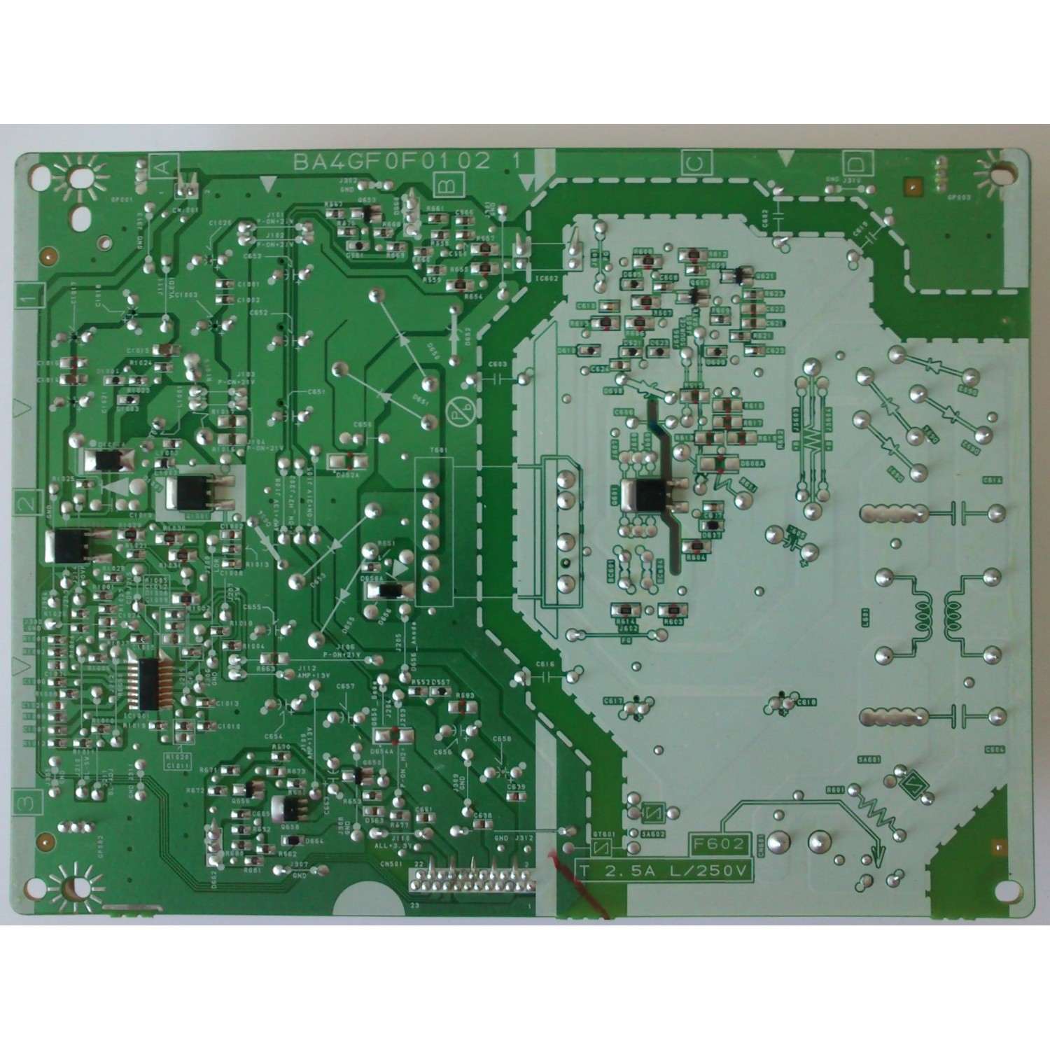 FUENTE DE PODER / PHILIPS A4DFC021 / BA4GF0F0102 1 / MODELO 32PFL4609	 - Imagen 2