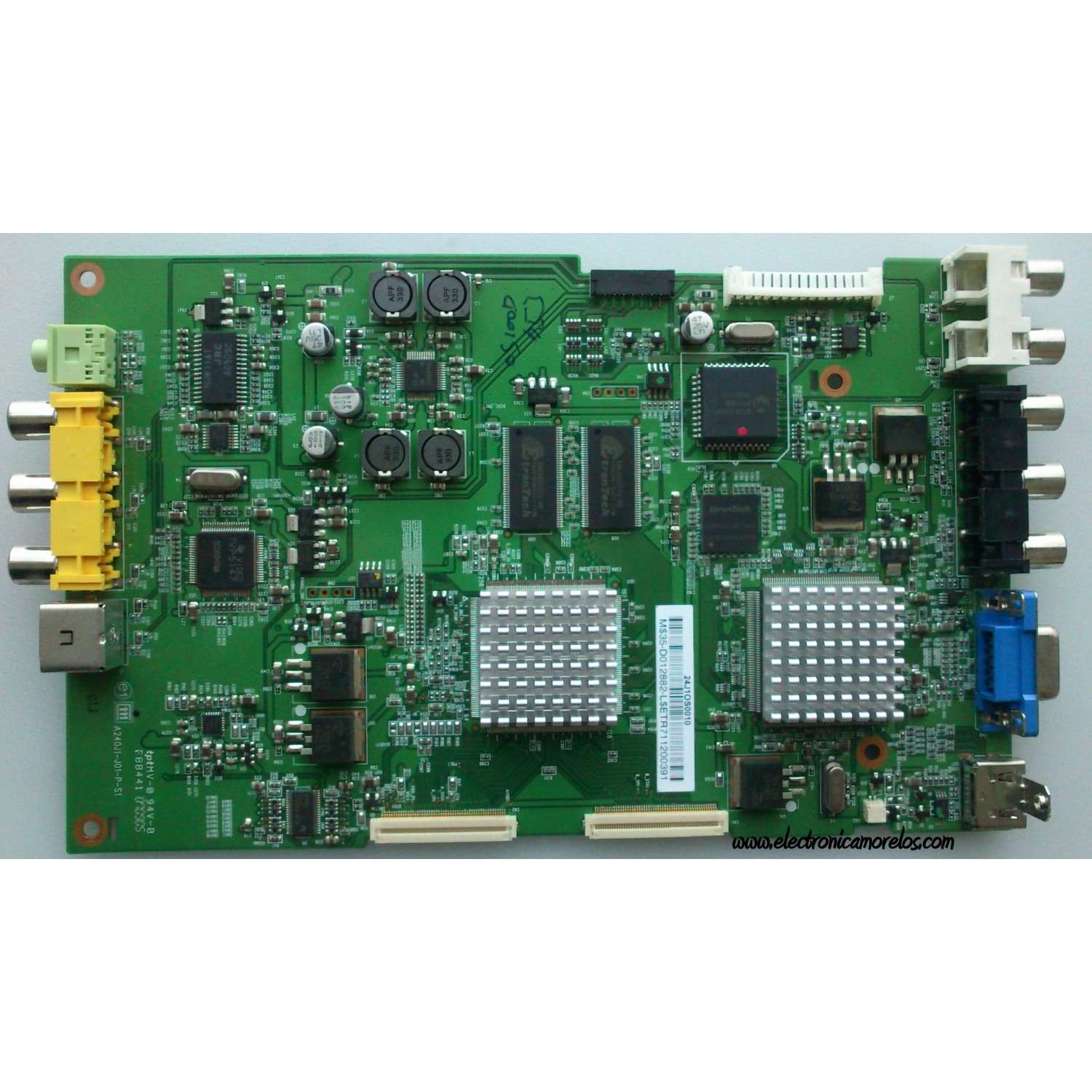 MAIN / WESTINGHOUSE 35-D012882 / A240J1-J01-P-S1 / MODELO L2410NM	