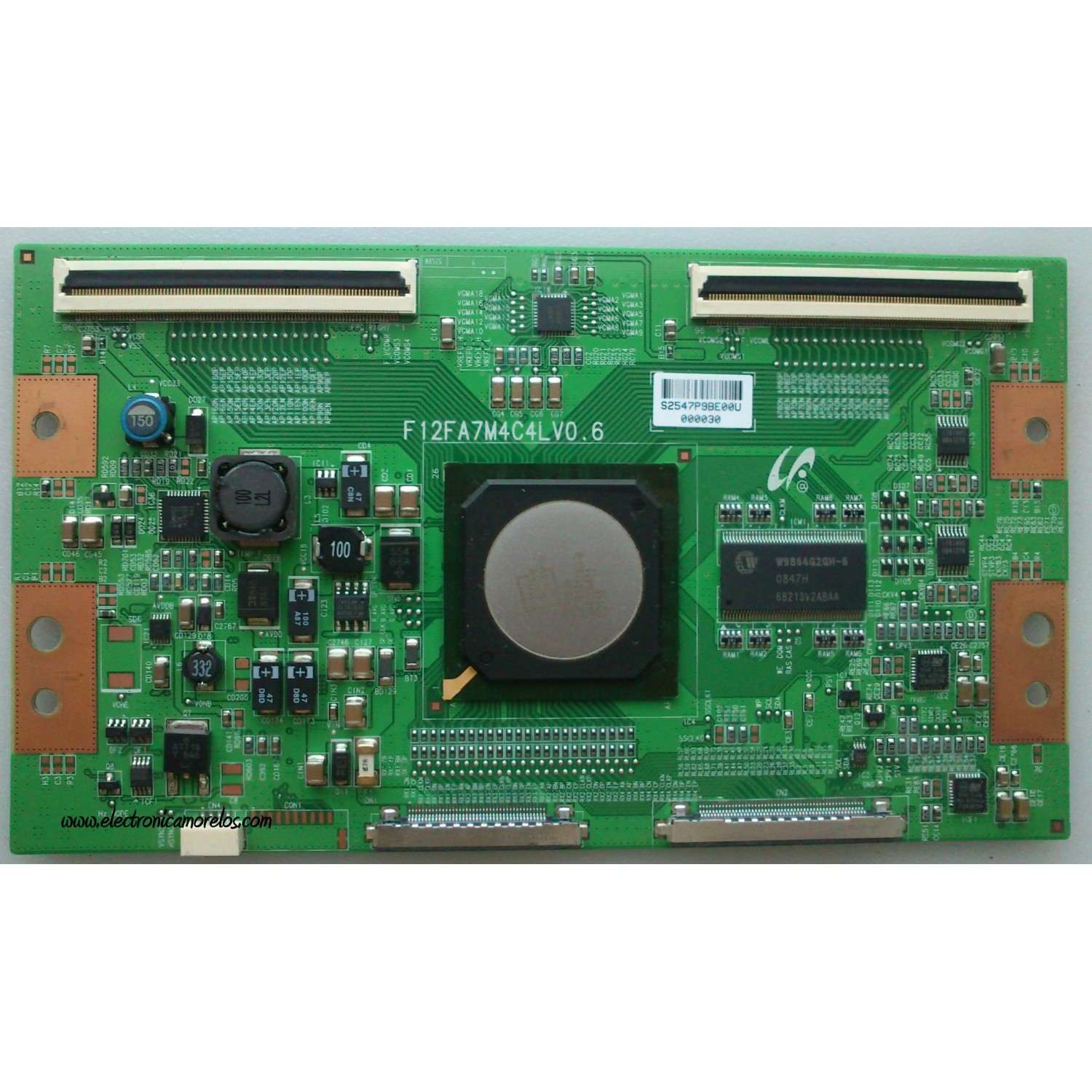 T-CON / MITSUBISHI LJ94-02547P / 02547P / F12FA7M4C4LV0.6 / MODELO LT-46151-M	