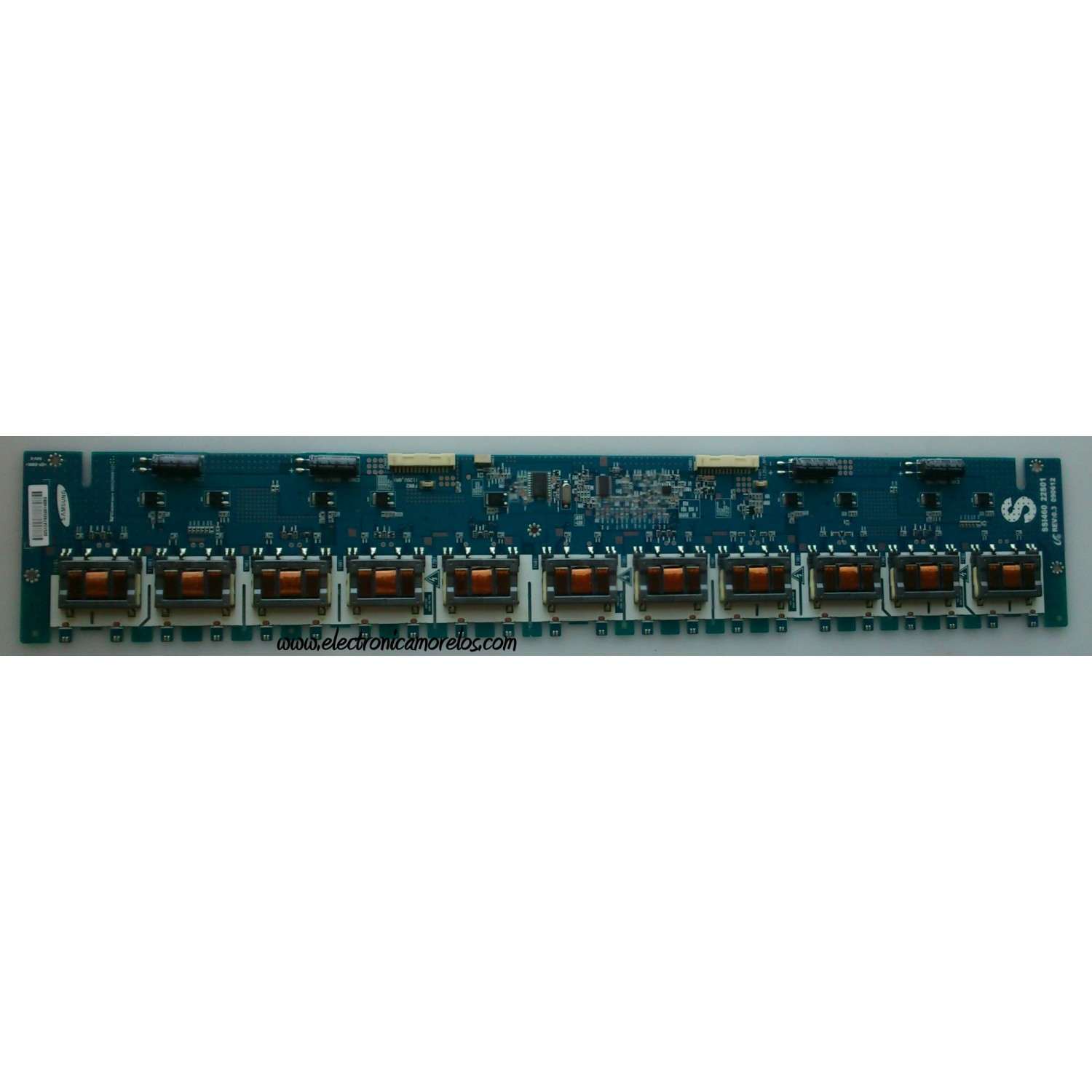 BACKLIGHT INVERSOR / MITSUBISHI LJ97-025512A / 02512A / SSI460_22S01 / MODELO LT-46249	