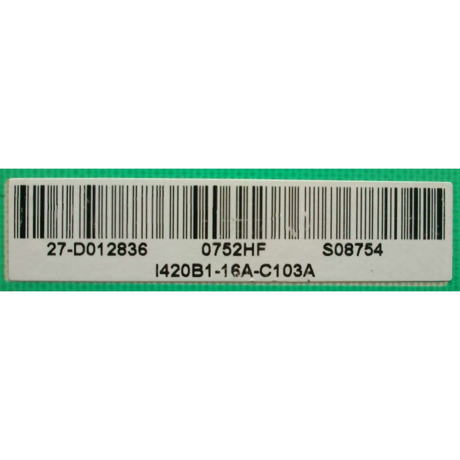 BACKLIGHT INVERSOR ESCLAVA / DYNEX 27-D012836 / I420B1-16A-SLAVE / I420B1-16A-C103A / MODELOS DX-LCD42HD-09 / 42LA45H / DP42647 / LC42VF55 / TX-42F450S	 - Imagen 2