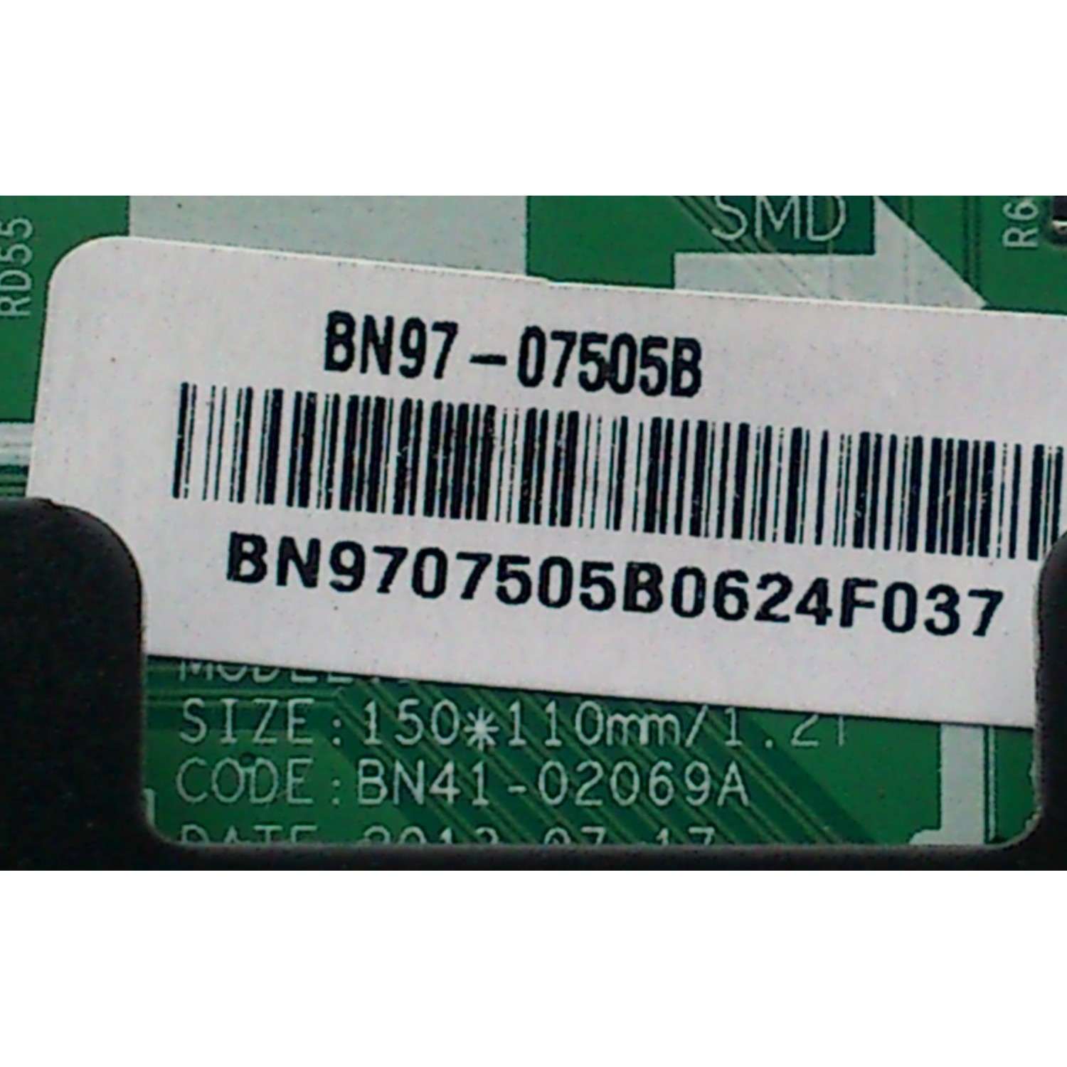 T-CON PARA TV SAMSUNG / NUMERO DE PARTE BN96-28959A / BN97-07505B / BN41-02069A / BN9628959A / PARTE SUSTITUTA BN95-01131A / PANEL CY-DF550CG2V1H / MODELOS UN55FH6030 / UN55F6100 / UN55FH6200 / UN55H6203 / UN55F6300 / UN55F6350 / UN55F6400 - Imagen 2