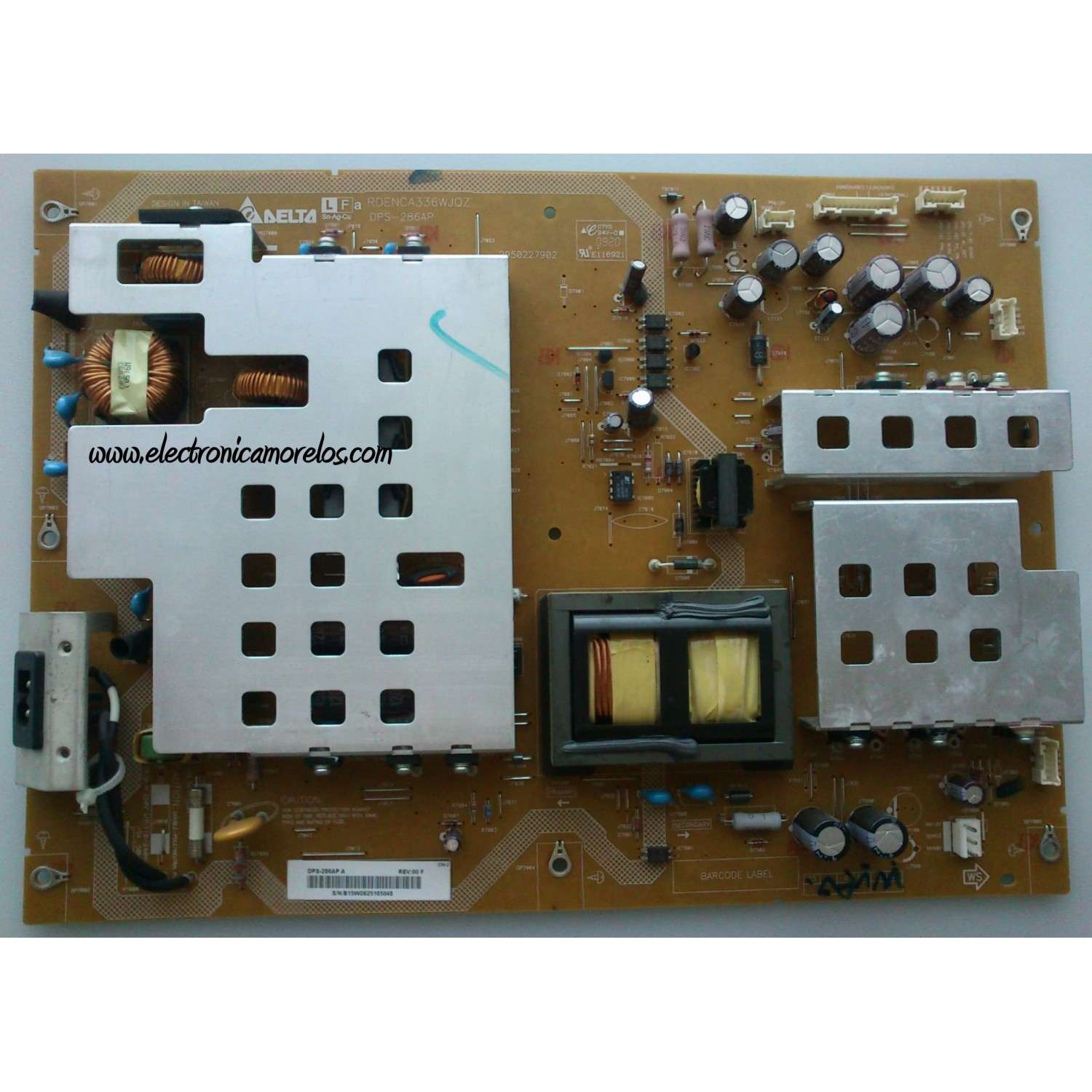 ADAPTADOR AC ADVENT / NUMERO DE PARTE 35-12-100C / INPUT: 120V AC 60 HZ 4W / OUTPUT: 12V DC 100mA	