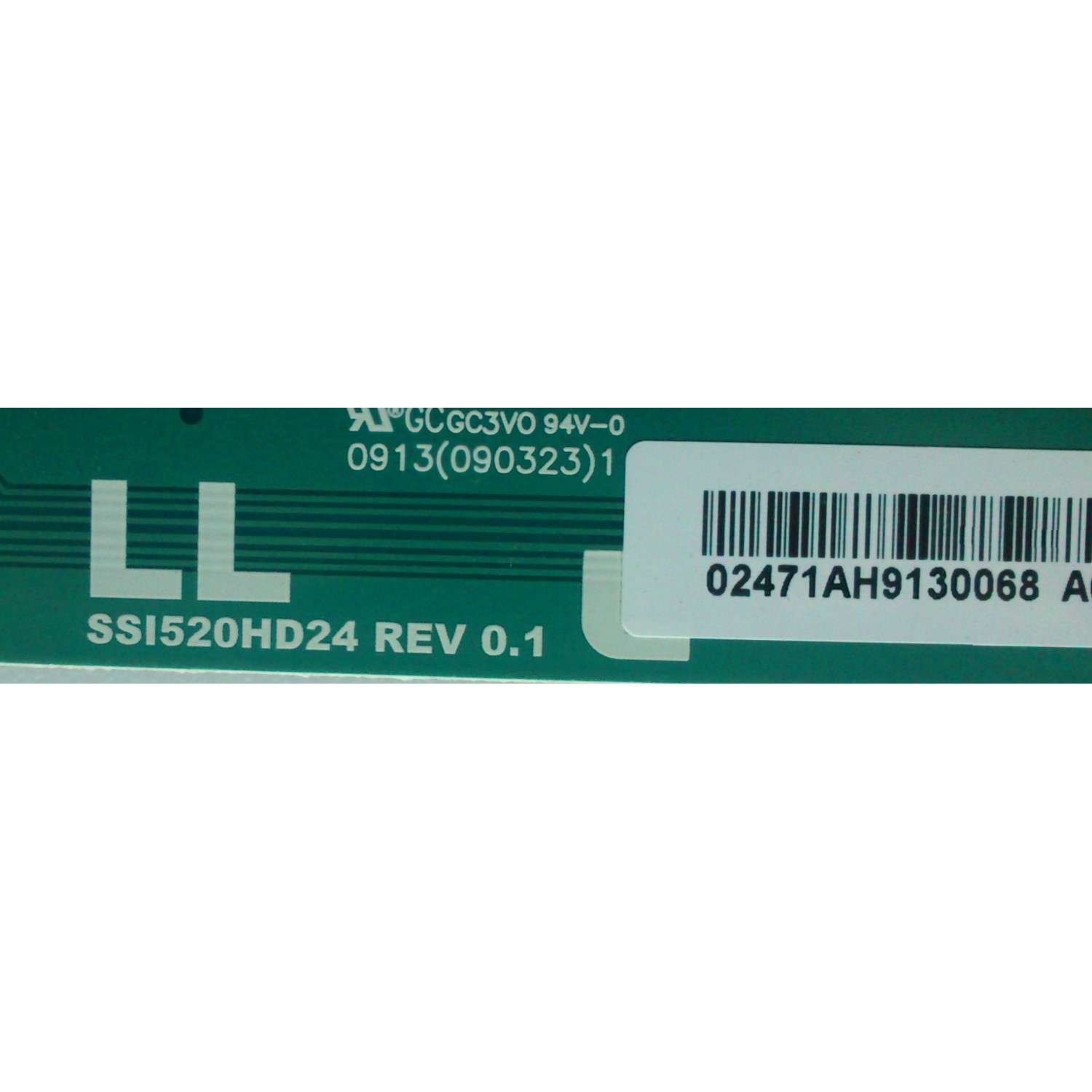 BACKLIGHT INVERSOR LL / MITSUBISHI LJ97-02471A / 02471A / SSI520HD24 / MODELO LT-52151	 - Imagen 2