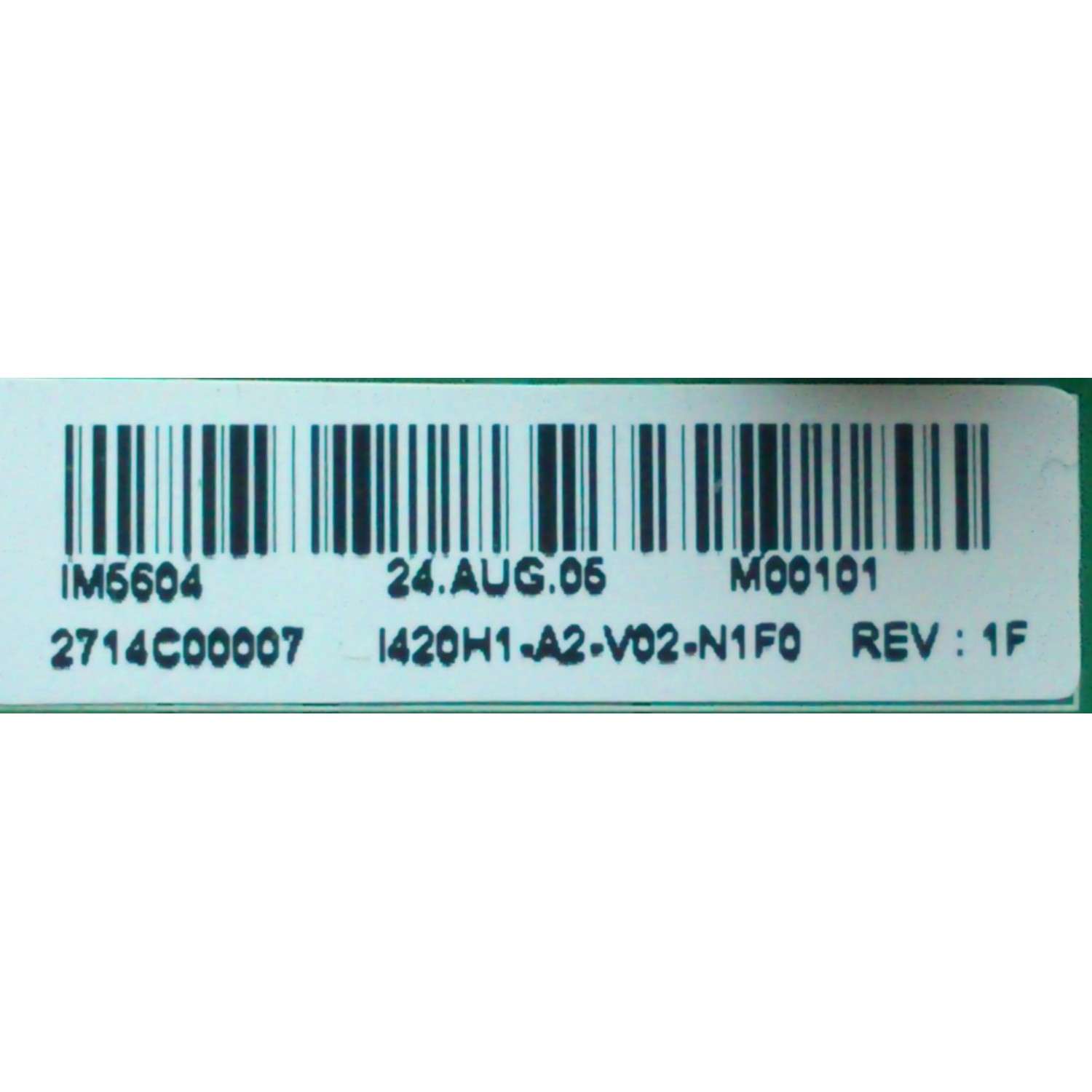 BACKLIGHT INVERSOR / WESTINGHOUSE 27.14C00.007 / 2714C00007 / IM5604-1 / 5058D02019-F1-2 / I420H1-A2-V03-N1G0 / MODELO LVM-42W2	 - Imagen 2