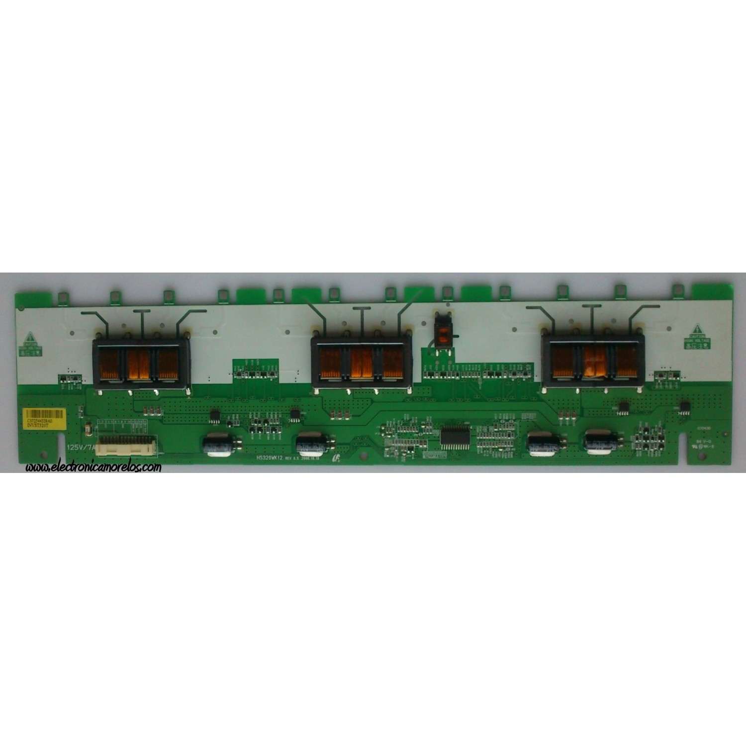 BACKLIGHT INVERSOR / TOSHIBA INVST320T / HS320WK12 / MODELO 32HL57	