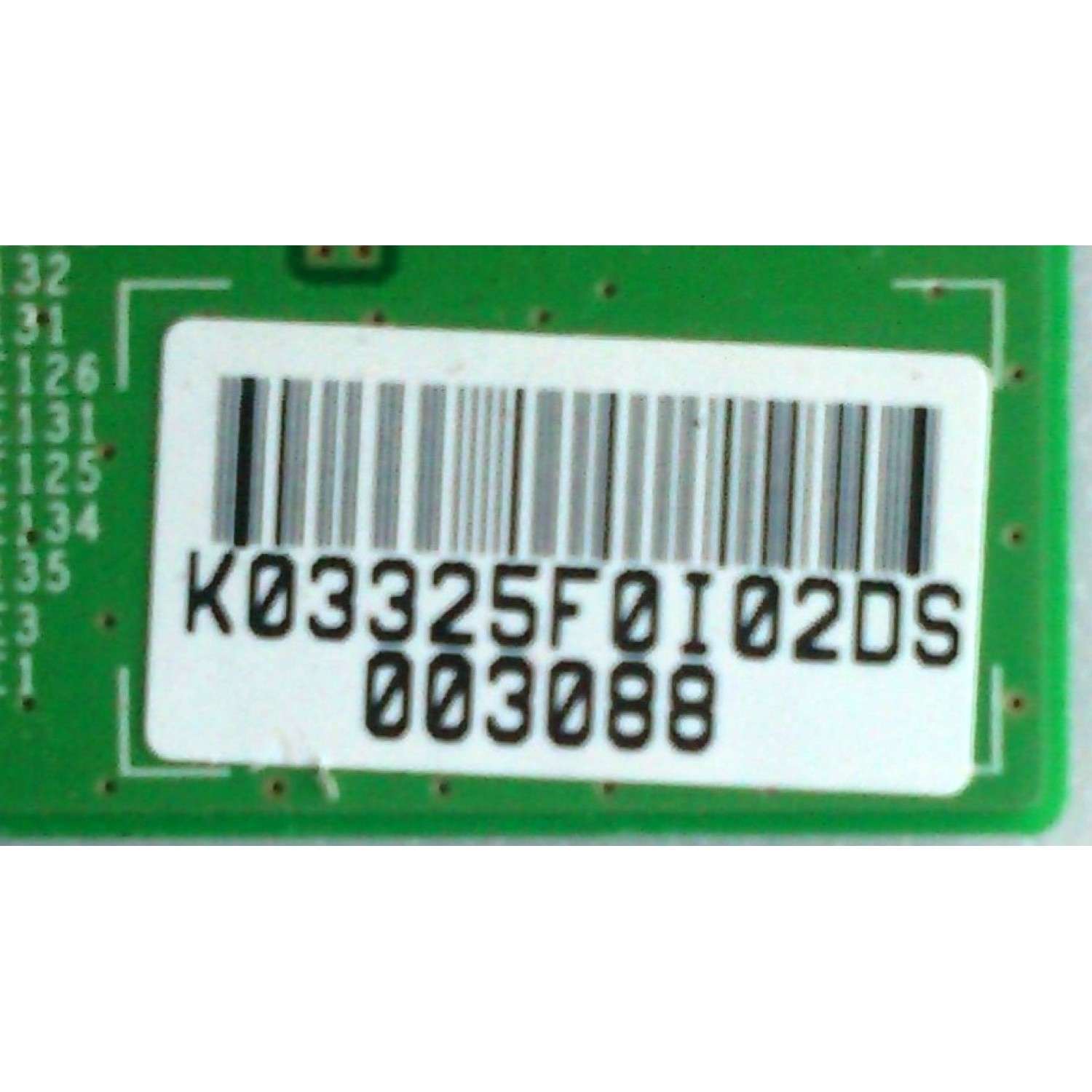T-CON / PHILIPS LJ94-03325F / 03325F / S120B_1DLDC4LV0.3 / PANEL LTA400HF09-001 / MODELO 40PFL5505D/F7 / PARTES SUSTITUTAS LJ94-03321H / LJ94-03323G / LJ94-03323E - Imagen 2