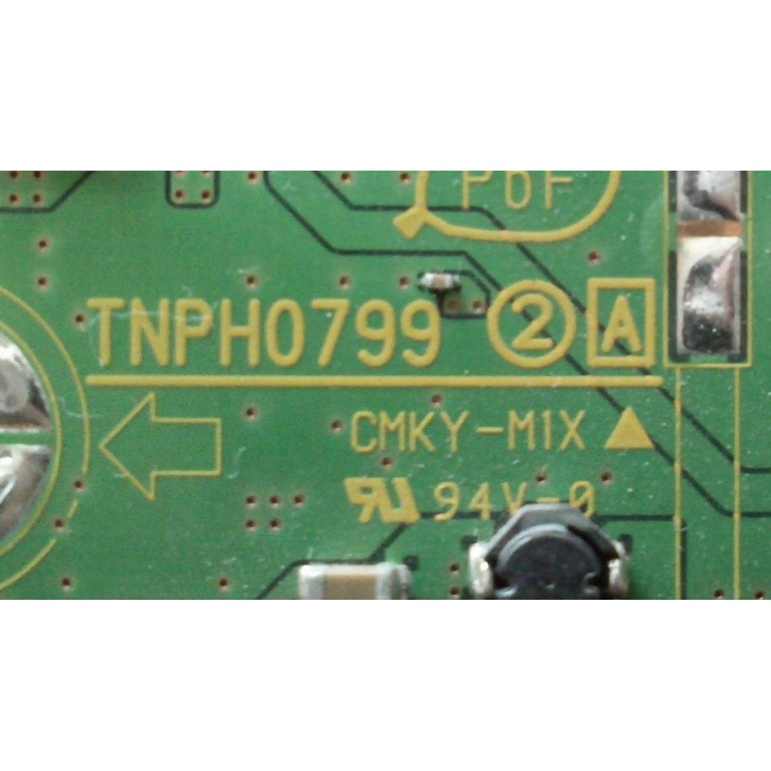 MAIN / PANASONIC TNPH0799AD / TNPH0799 / MODELO TC-32LX14	 - Imagen 2