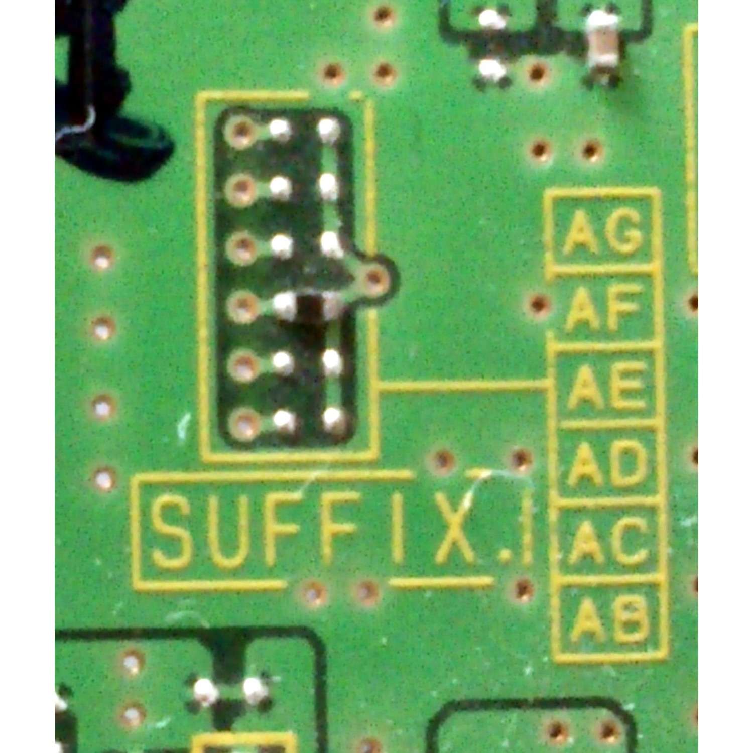 MAIN / PANASONIC TNPH0799AD / TNPH0799 / MODELO TC-32LX14	 - Imagen 3