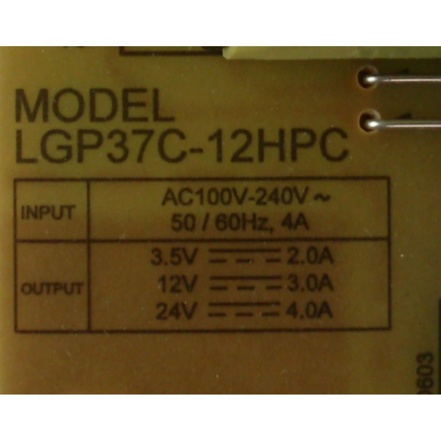 FUENTE DE PODER / LG EAY62788701 / LGP37C-12HPC / 62788701 / MODELO 32LT560E-UA.AUSWLJR / 37LT770H-UA AUSWLUR - Imagen 3