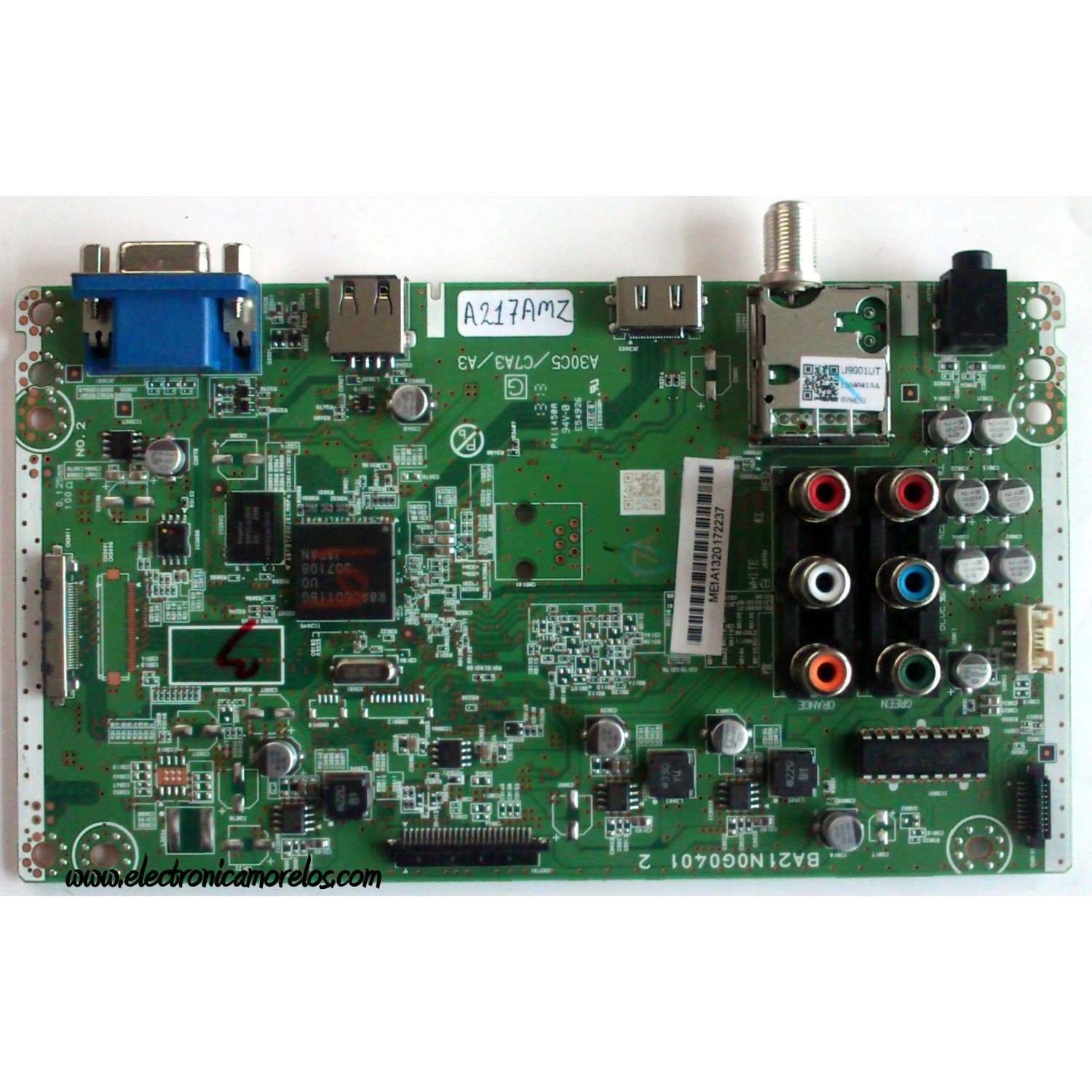 MAIN / PHILIPS A217AMZ / BA21N0G0401 2 / MODELO 22PFL4507