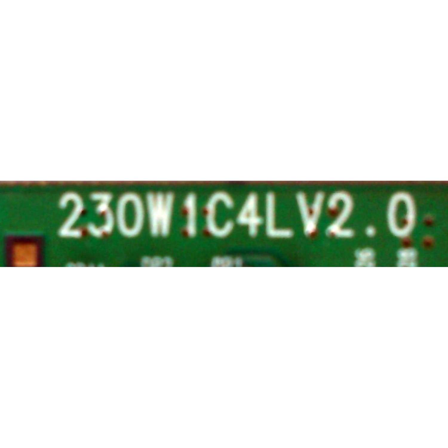 T-CON / SAMSUNG LJ94-00389T / 00389T / 230W1C4LV2.0 / 00389T / MODELO LNR238WXX/XAA	 - Imagen 2