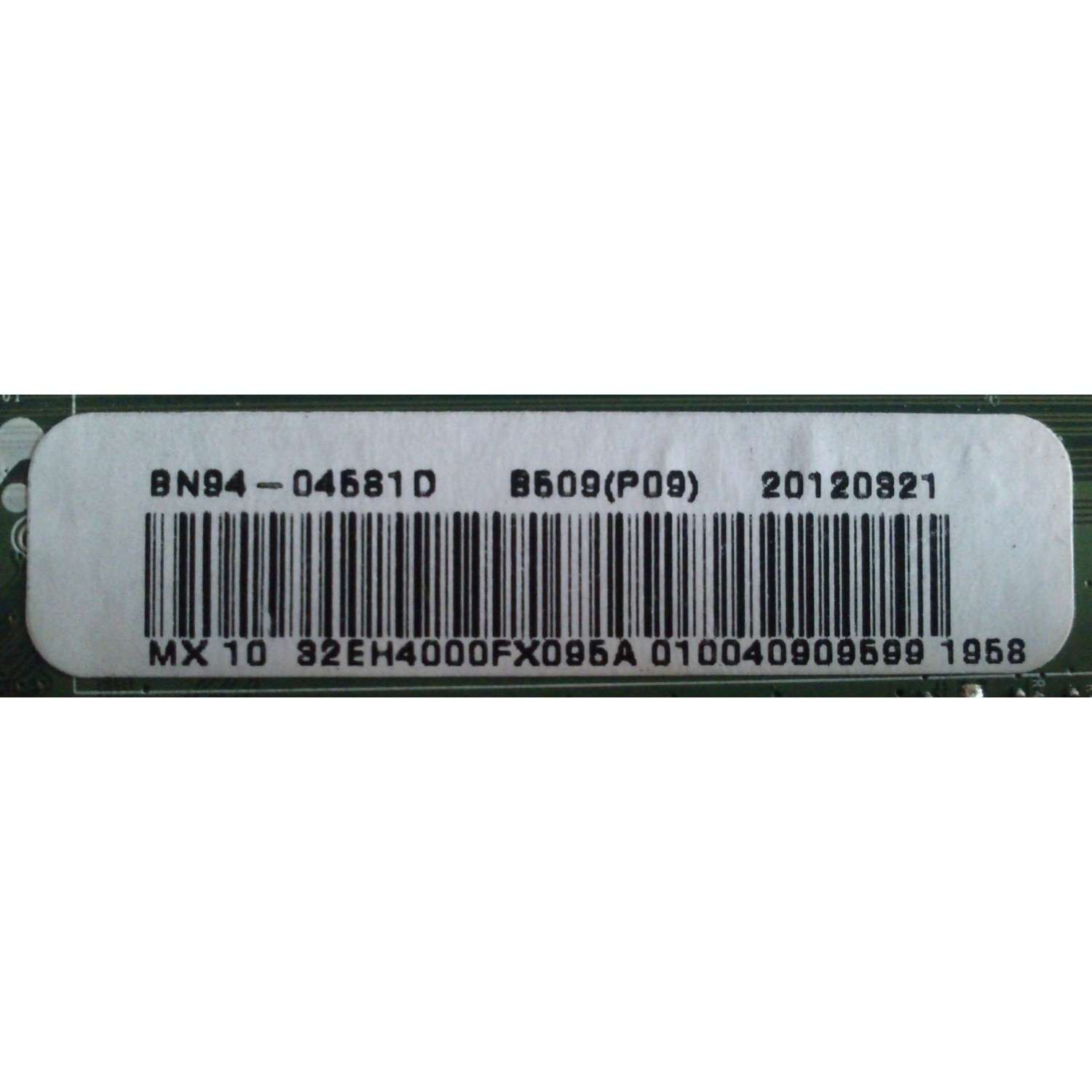 MAIN PARA TV  SAMSUNG  NUMERO DE PARTE BN94-04581D / BN41-01778A / BN97-05228B / MODELO UN32EH4000FXZA CS01 /PARTES SUATITUTAS  BN94-05620R / BN94-05763E / BN94-05763M / BN94-04581C	 - Imagen 3
