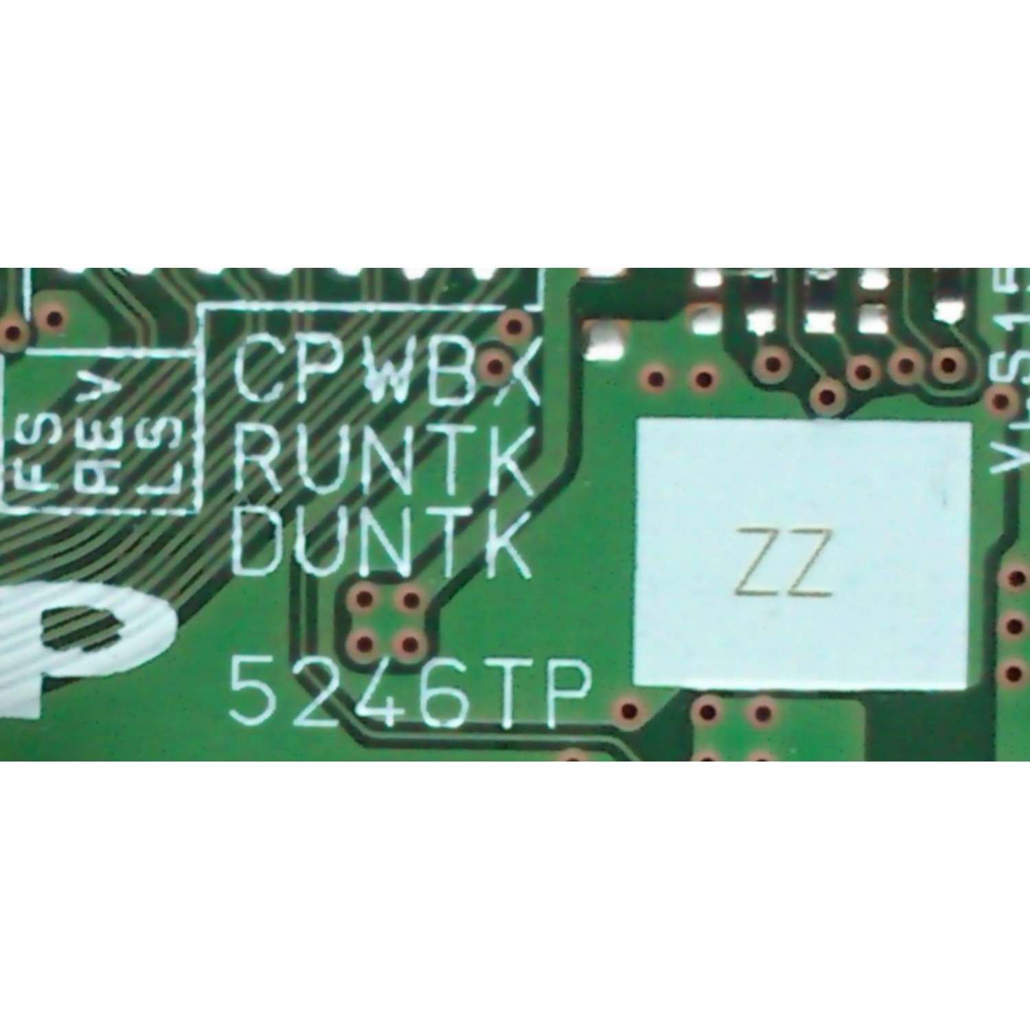 T-CON / SAMSUNG RUNTK5246TPZZ / 5246TP / CPWBX5246TPZZ / DUNTK5246TPZZ / MODELO HG40NA577LFXZA HS04 / UN46EH5000FXZA UD03 - Imagen 3