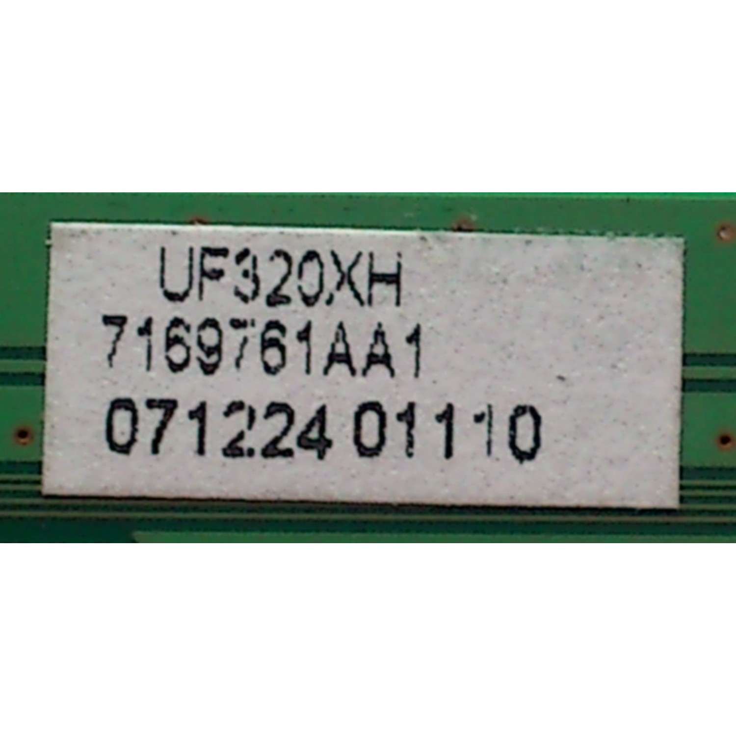 T-CON / EMERSON UF320XH / UF320XB / BUF320G040D1 VER.A / MODELO LC320EM82S	 - Imagen 2