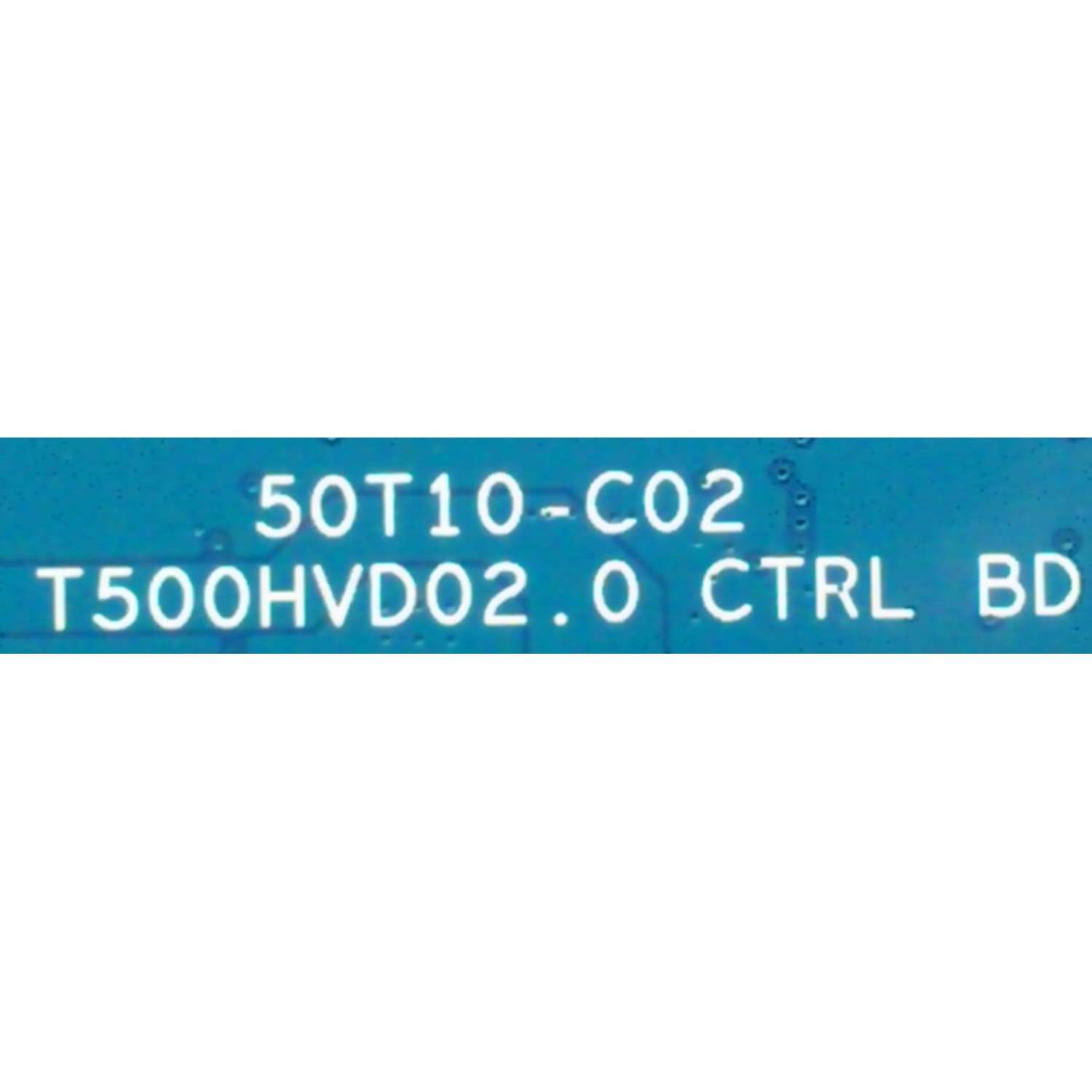 T-CON / VIZIO 55.50T10.C01 / 5550T10C01 / 50T10-C02 / T500HVD02.0 / MODELO E500I-A1 LTYWNTBP	 - Imagen 2