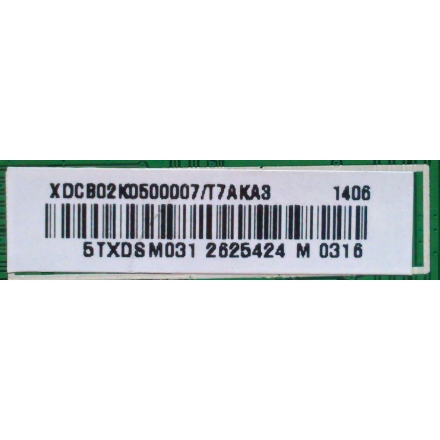 MAIN / VIZIO XDCB02K0500007/T7AKA3 / 715G6339-M01-000-004X / MODELO E320-B1 LTY7PKAQ / E320i-B1 - Imagen 3
