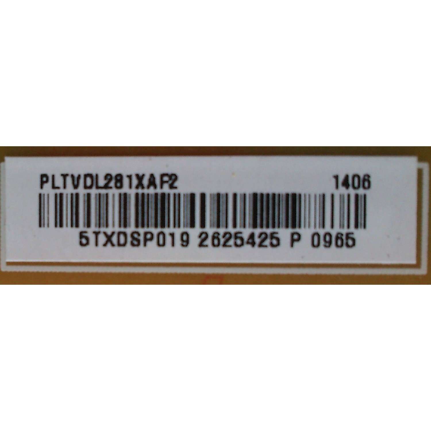 FUENTE DE PODER / VIZIO PLTVDL281XAF2 / 715G6143-P02-000-002H / 715G6143-P01-000-002S / PANEL TPT315B5-DXJSFE REV.SIH/ MODELOS E320I-B1 / E320-B1 LTY7PKAQ / E320-B1 LTF7PKFQ - Imagen 3