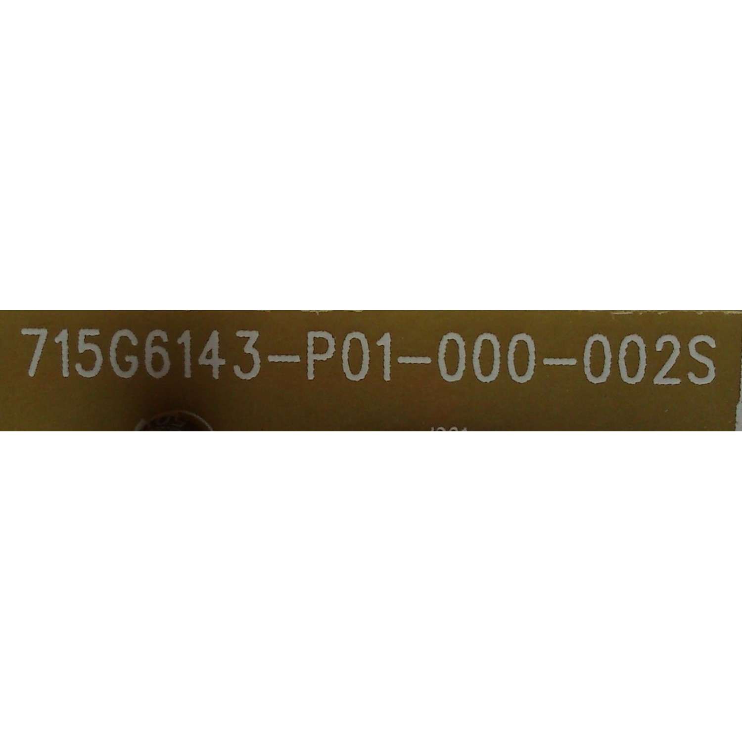 FUENTE DE PODER / VIZIO PLTVDL281XAF2 / 715G6143-P02-000-002H / 715G6143-P01-000-002S / PANEL TPT315B5-DXJSFE REV.SIH/ MODELOS E320I-B1 / E320-B1 LTY7PKAQ / E320-B1 LTF7PKFQ - Imagen 2