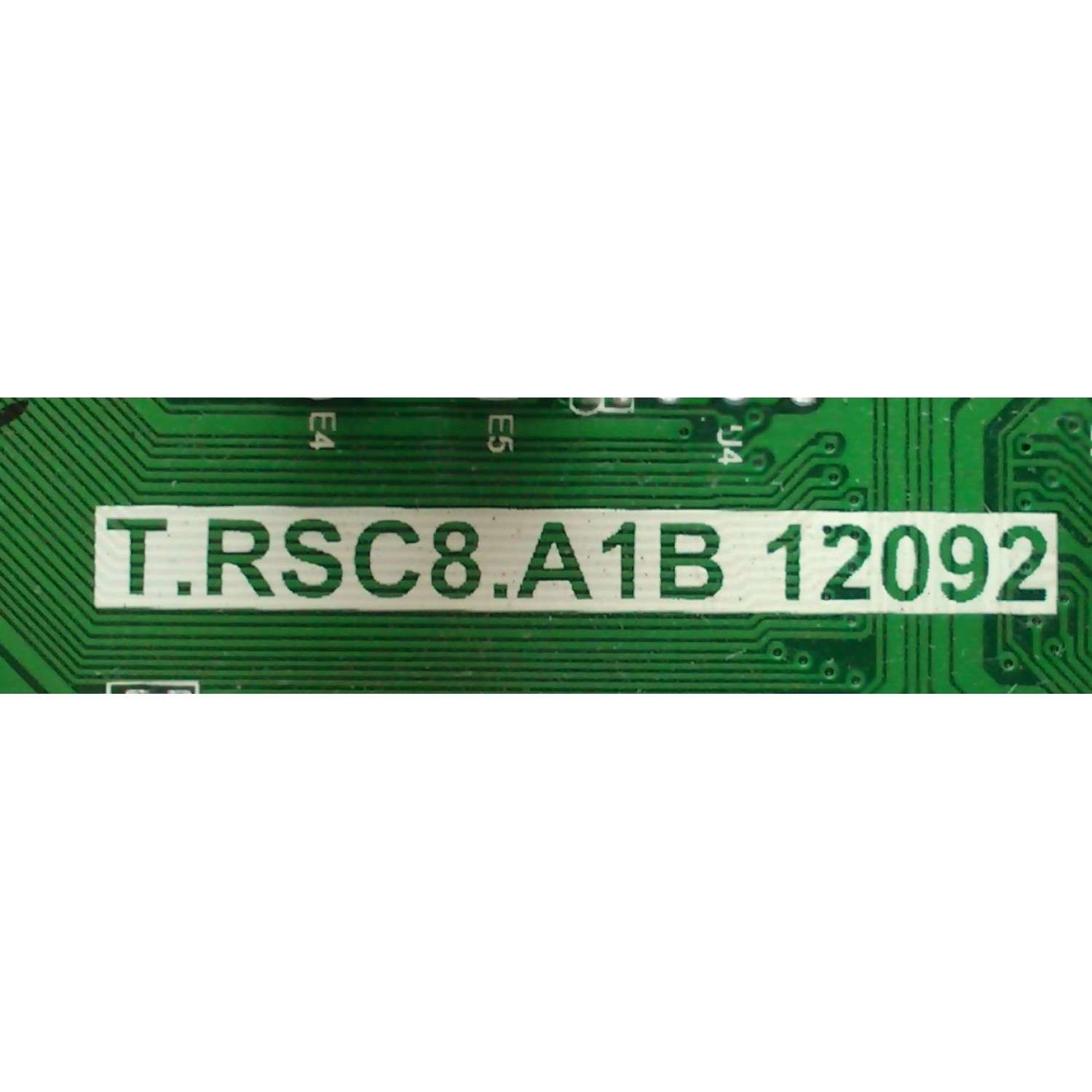 MAIN / RCA 1B2E2132 / RE01TC8A1LNA0-A1 / T.RSC8.A1B 12092 / 12141 / CN.QY5A / MODELO LED32B30RQD / PANEL`S HV320WX2-QYE / ST3151A04-QYE1 - Imagen 4