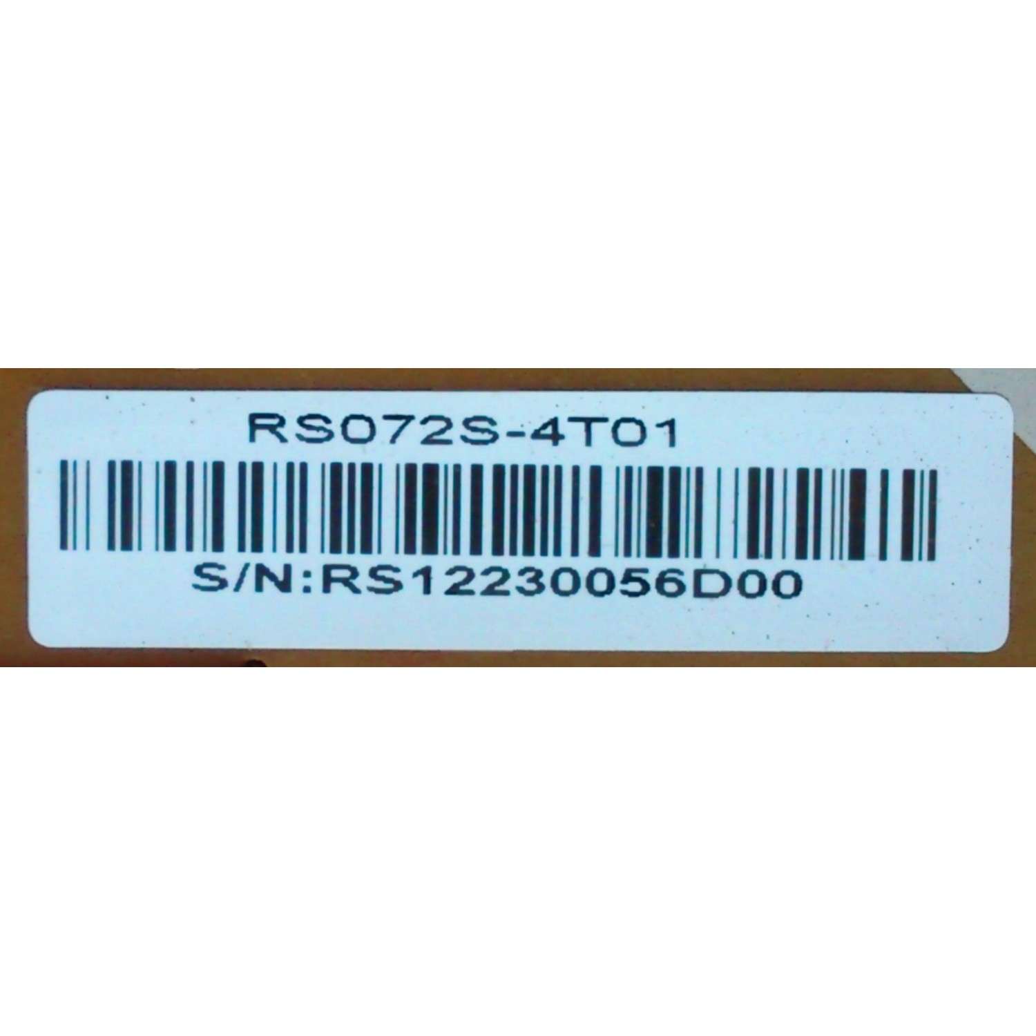 FUENTE / DRIVER LED / RCA RS072S-4T01 / T315AL/250V / T315A/250V / 3BS0000303GP / RE46HQ0551 / MODELO LED32B30RQD	 - Imagen 4