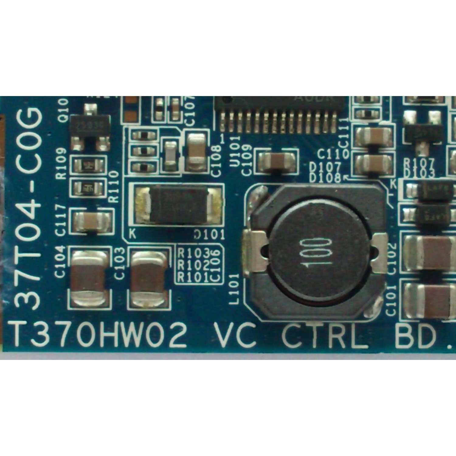 T-CON / CURTIS 55.46T03.C21 / 5546T03C21 / 37T04-C0G / T370HW02 VC CTRL BD / MODELO	 - Imagen 2