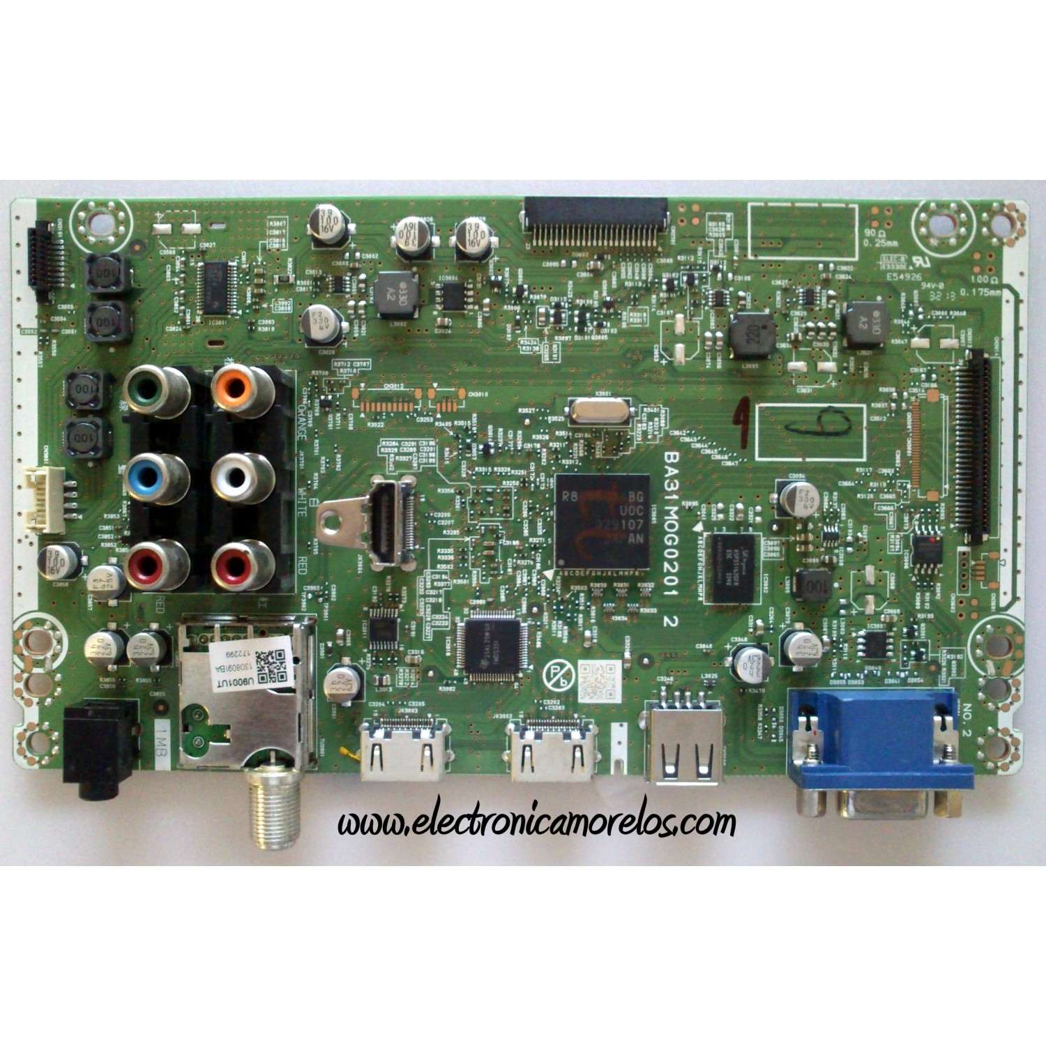 MAIN / EMERSON A31MBUT / BA31M0G0201 2 / MODELO LE290EM4