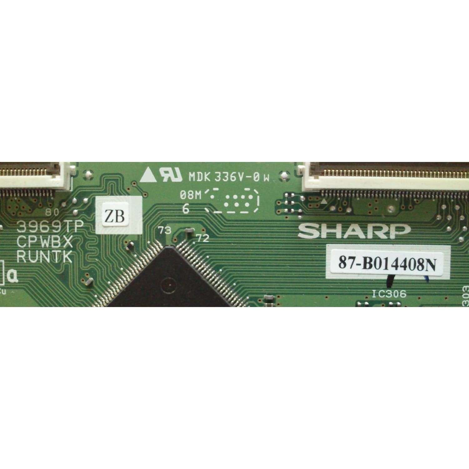 T-CON / LG CPWBX3969TPZB / RUNTK3969TPZB / 3969TP / MODELO 32LG30-UD.BUSSLJM	 - Imagen 2
