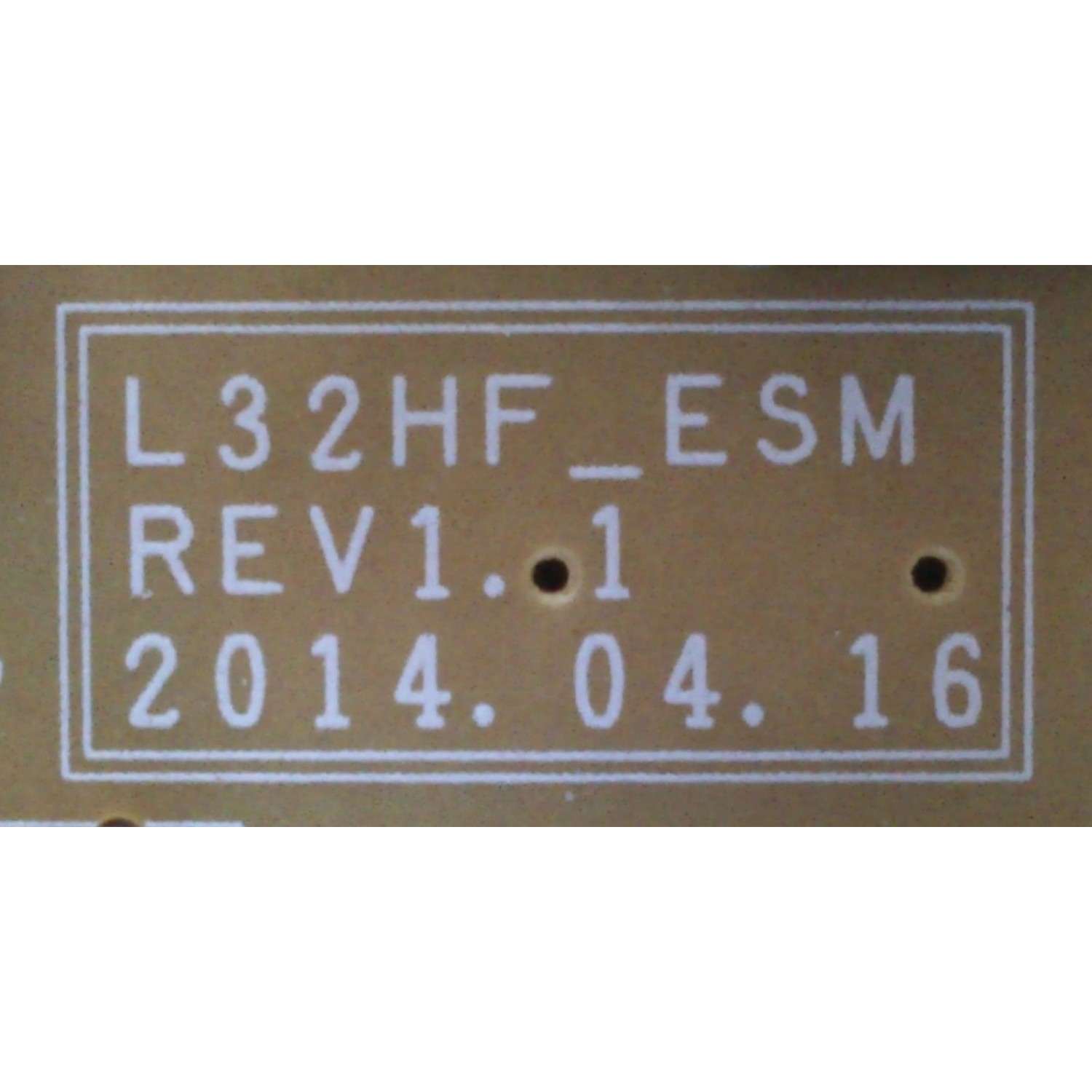 FUENTE DE PODER PARA TV SAMSUNG / NUMERO DE PARTE BN44-00768A / PSLF780H06A / L32HF_ESM / BN44-00768A / PANEL CY-DF320BGLV1H / MODELO UN32H5201AFXZA TS01 / UN32H5203AFXZA TS01 - Imagen 2