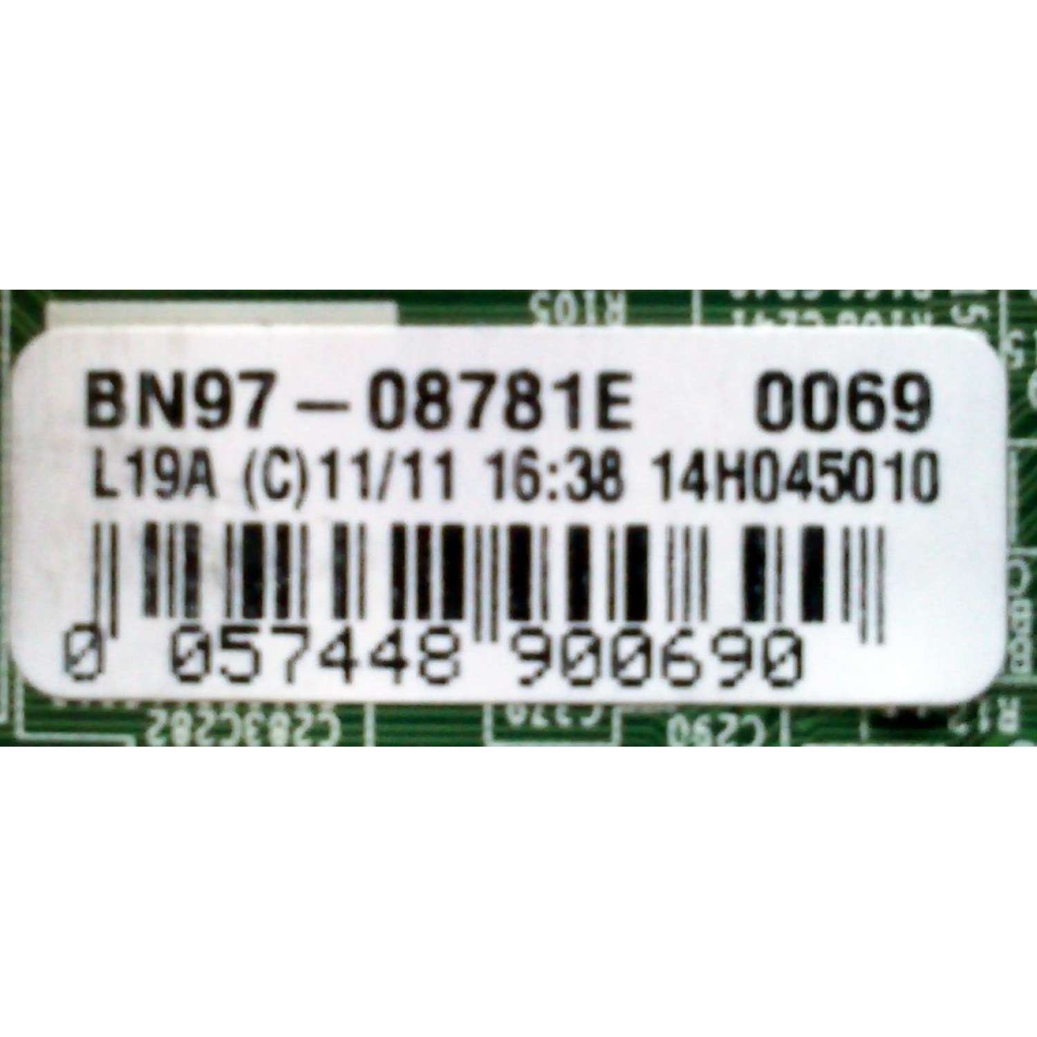 MAIN PARA TV SAMSUNG NUMERO DE PARTE BN94-07866A / BN97-08781E / BN41-02245A  / BN9407866A / MODELO UN32H5201AFXZA TS01 / DISPLAY LSF320HN02-A01 / NUMERO DE PANEL CY-DF320BGLV1H 	 - Imagen 4