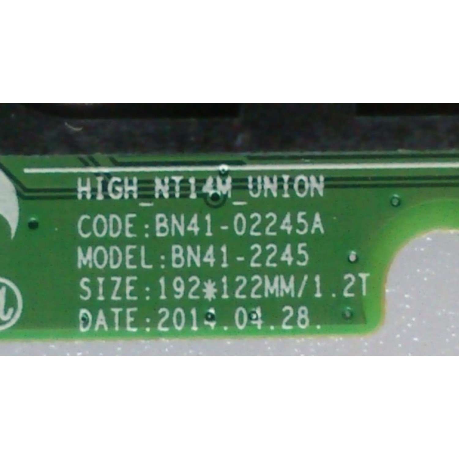MAIN PARA TV SAMSUNG NUMERO DE PARTE BN94-07866A / BN97-08781E / BN41-02245A  / BN9407866A / MODELO UN32H5201AFXZA TS01 / DISPLAY LSF320HN02-A01 / NUMERO DE PANEL CY-DF320BGLV1H 	 - Imagen 3