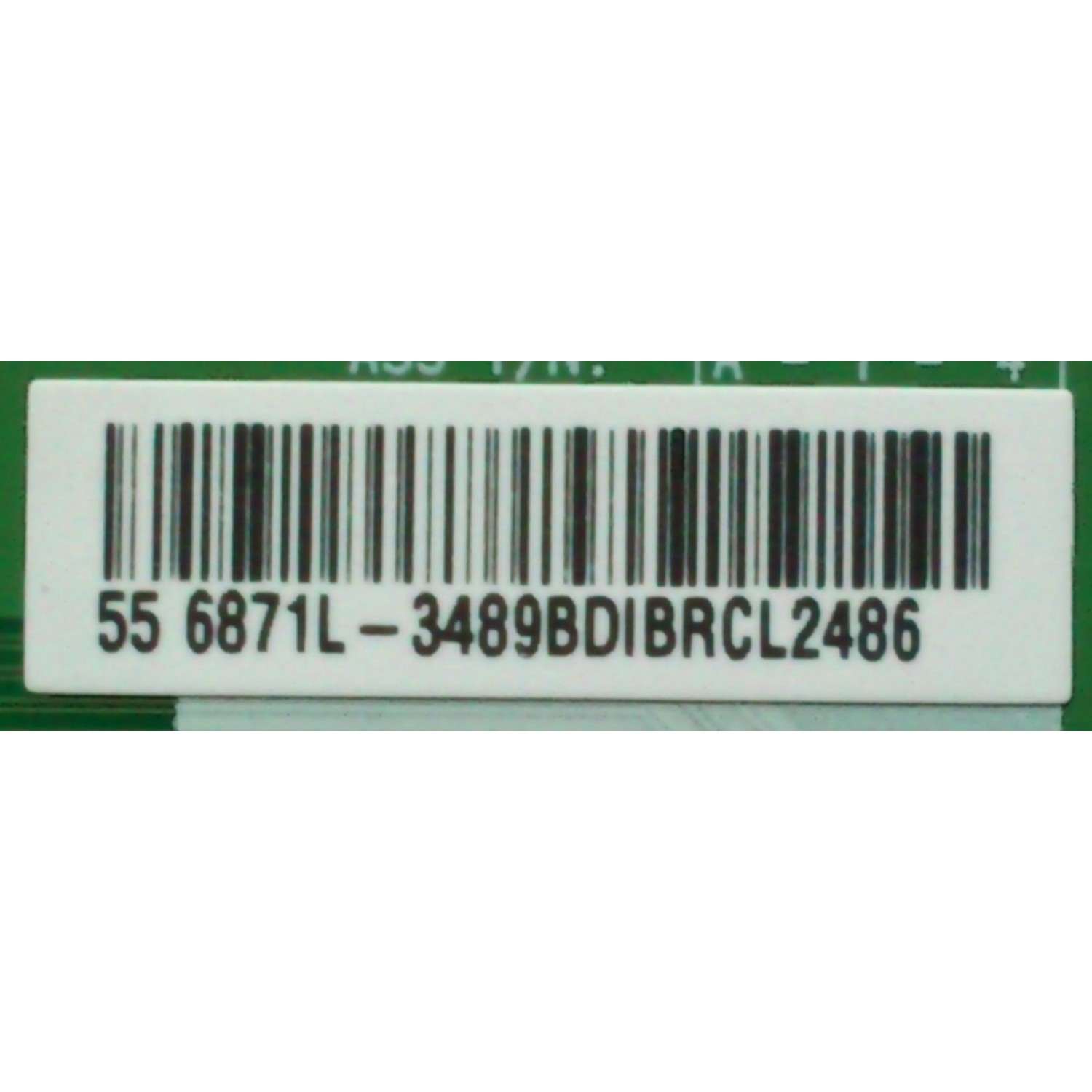T-CON PARA TV VIZIO / NUMERO DE PARTE 6871L-3489B / 6870C-0482A / V14 TM240 Control_Ver 0.7 / 3489B / PANEL L55FHD-V3-C / L55FHD-V2-C / DISPLAY LC550EUK (SG)(E2) / MODELOS M552I-B2 LWJJPZBQ / M552I-B2 LWZJPZBQ - Imagen 2