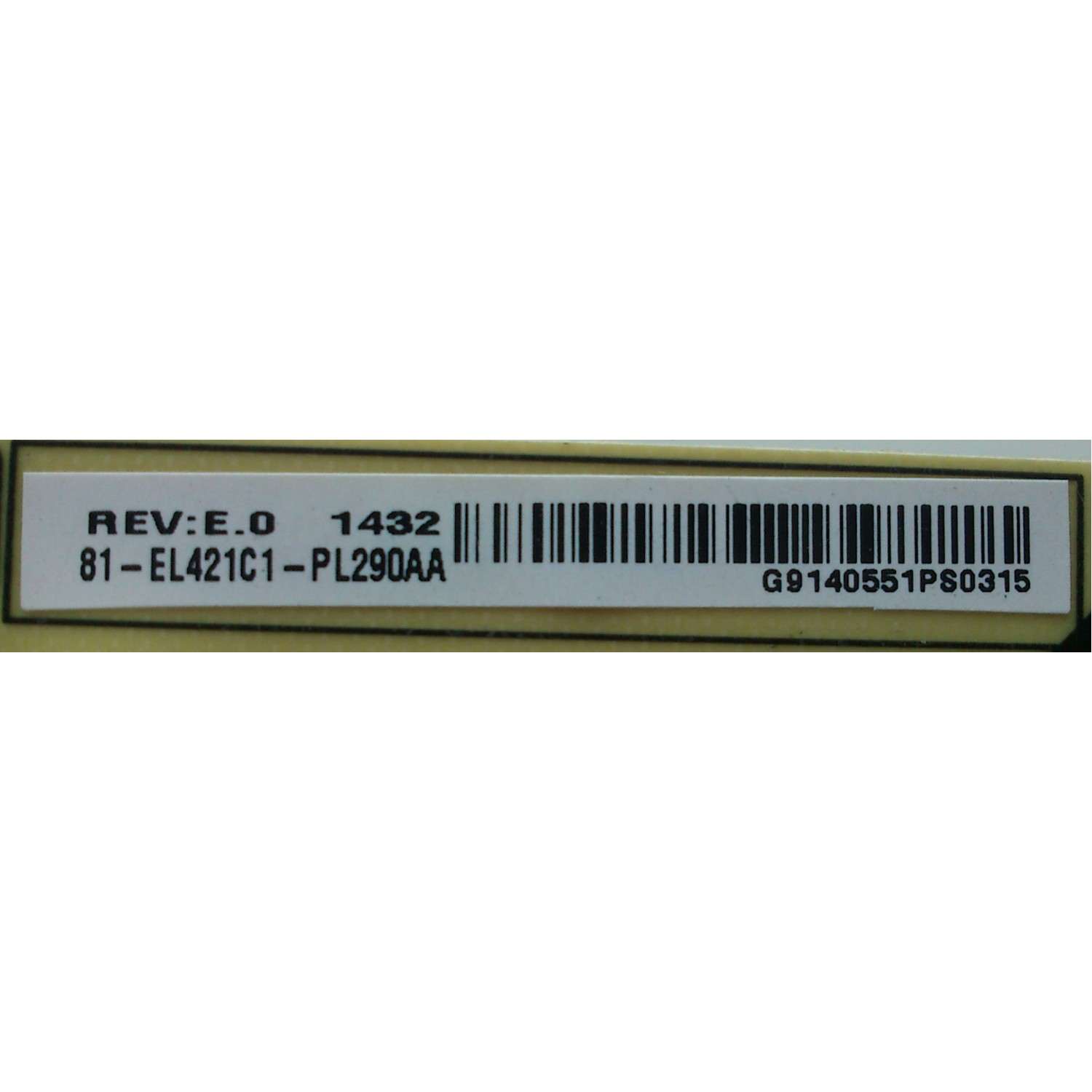 FUENTE DE PODER / TCL 81-EL421C1-PL290AA / 40-EL4310-PWE1XG / MODELO 48FS4610R	/  48FS3700 - Imagen 3
