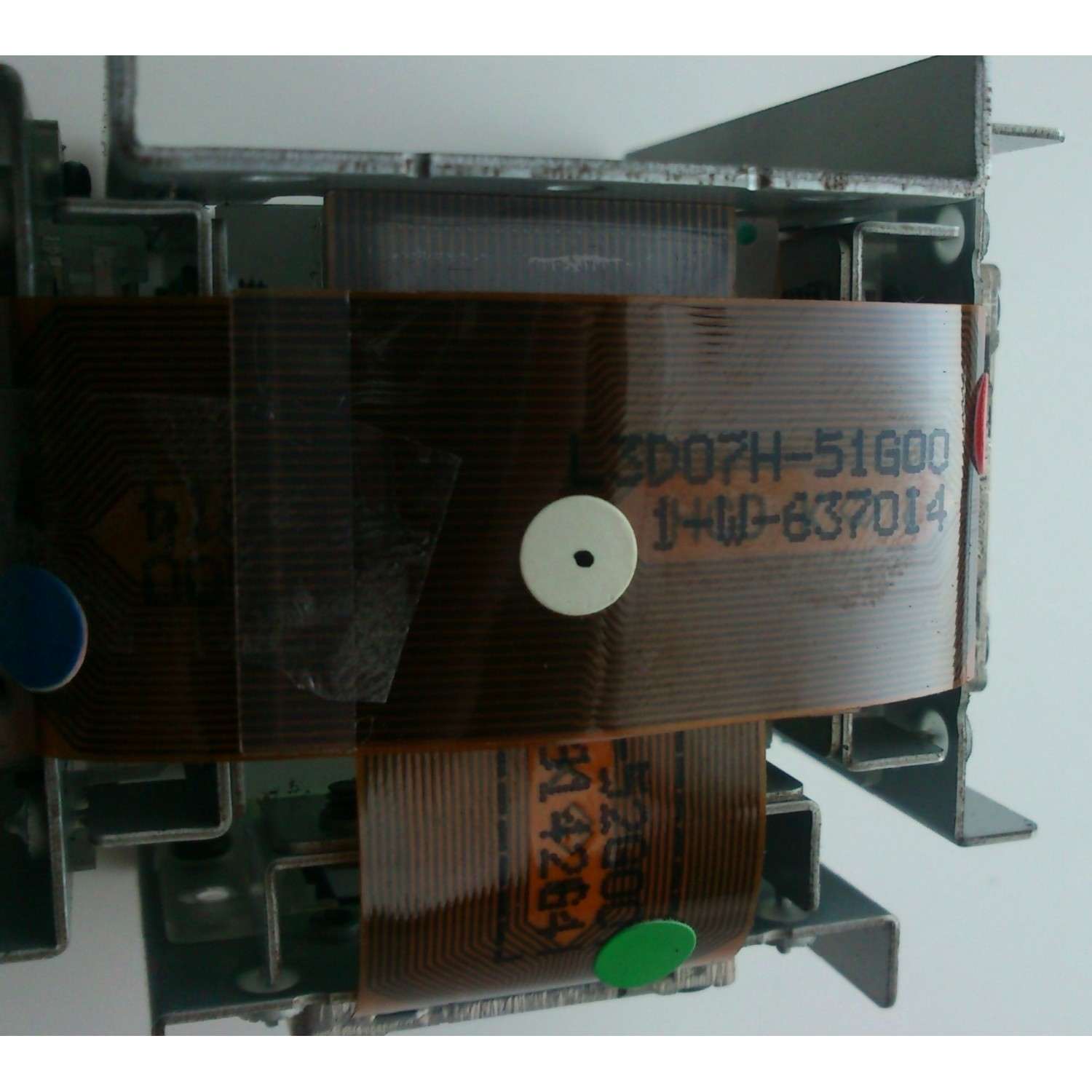 MODULO DE LCD PARA TV / L3D07H-51G00 / L3D07H-52G00 / 1-W-637014 / 1-W-6142G4 / MODELO PT-43LC14	 - Imagen 3