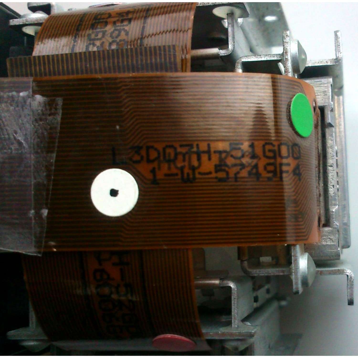 MODULO DE LCD PARA TV / HITACHI 4C99-1020B / L3D07H-51G00 / L3D07H-52G00 / 1-W-6006G4 / 1-W-5749F4 / MODELO 50U720	 - Imagen 5
