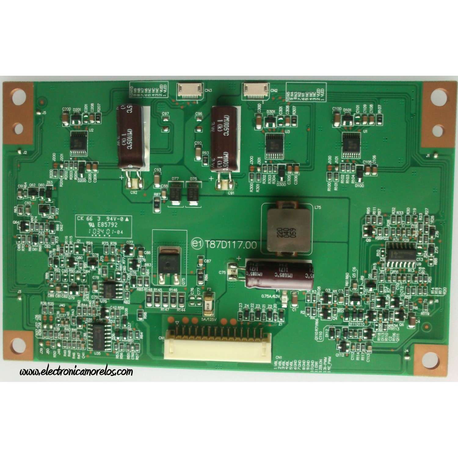 LED DRIVER / HANNSPREE 27-D046595 / T87D117.00 / MODELO HSG1131	