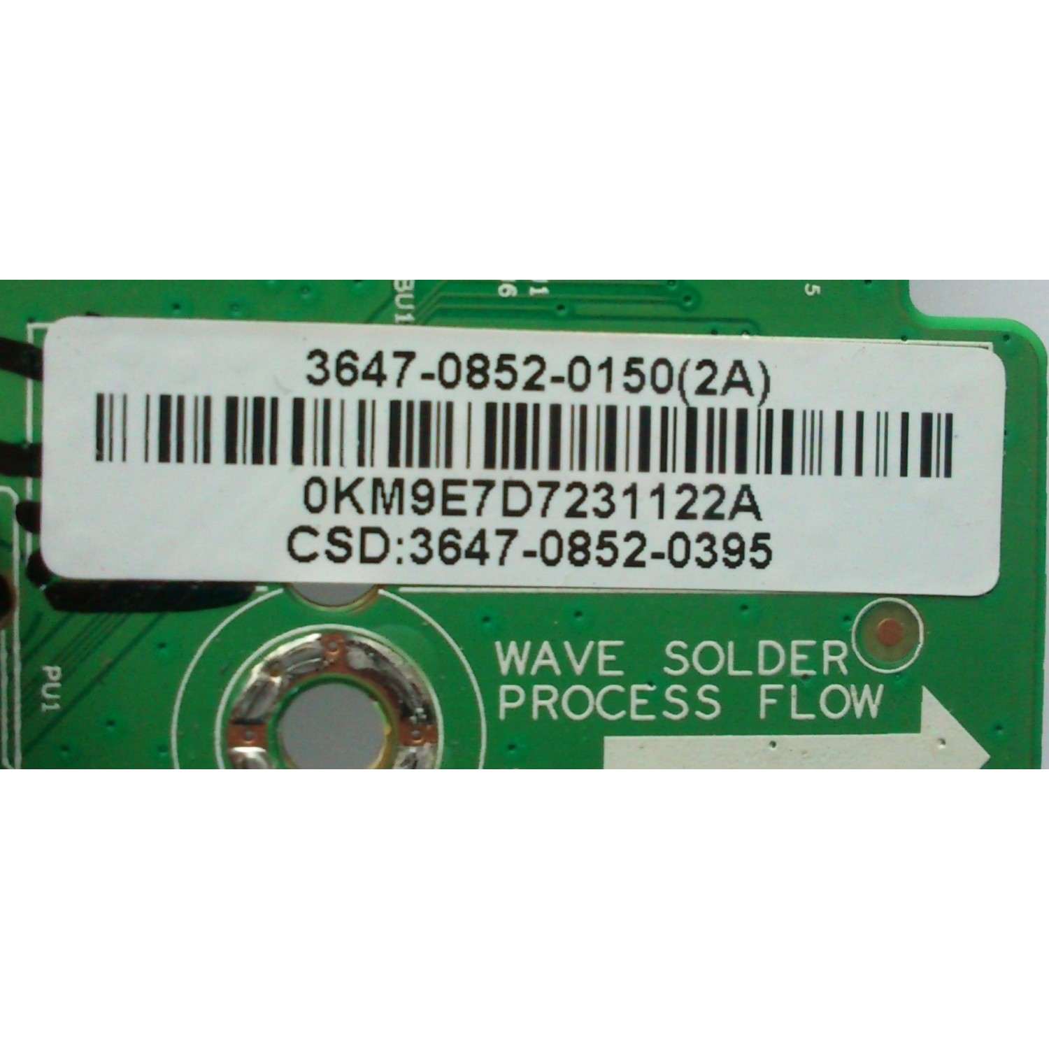 MAIN / VIZIO 3647-0852-0150 / 0171-2271-5032 / 3647-0852-0395 / PANEL LC470DUG (JF)(R1) / MODELOS E470I-A0 LAQKOCBP / E470I-A0 LATKOCBP - Imagen 3