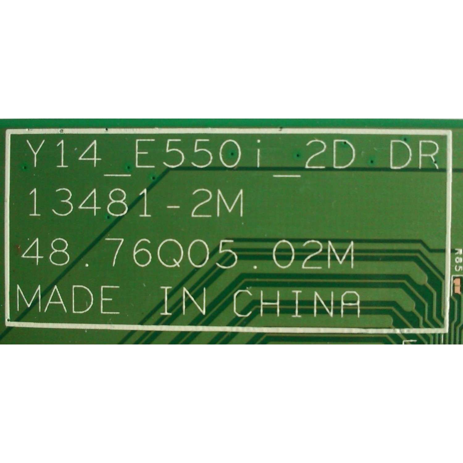 LED DRIVER PARA TV VIZIO / NUMERO DE PARTE 5576Q02001G / 5576Q02001 / 48.76Q05.02M / 91.76Q02.001G / 55.76Q02.001G / 48.76Q06.011 / 13481-1 / 13481-2M / Y14_E550I_2D / PANEL T550HVN03.2 / MODELO E550I-B2 / E550I-B2 LWZ2PPAQ - Imagen 2