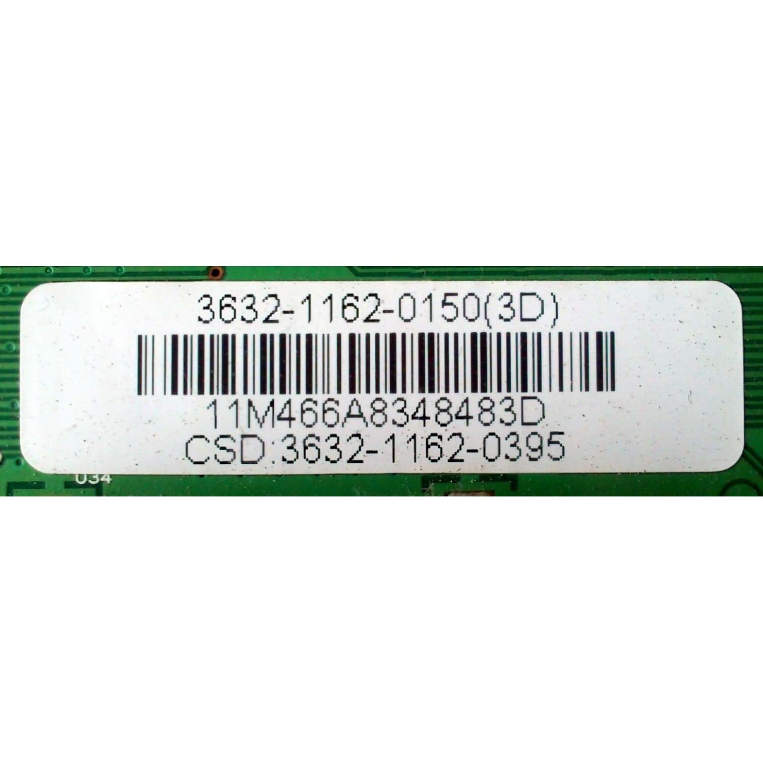 MAIN / VIZIO 3632-1162-0150 / 0171-2271-3293 / 3632-1162-0395 / PANEL T315XW03 V.7 / MODELOS NS-32L430A11 / E320VL LASAHLBL - Imagen 2