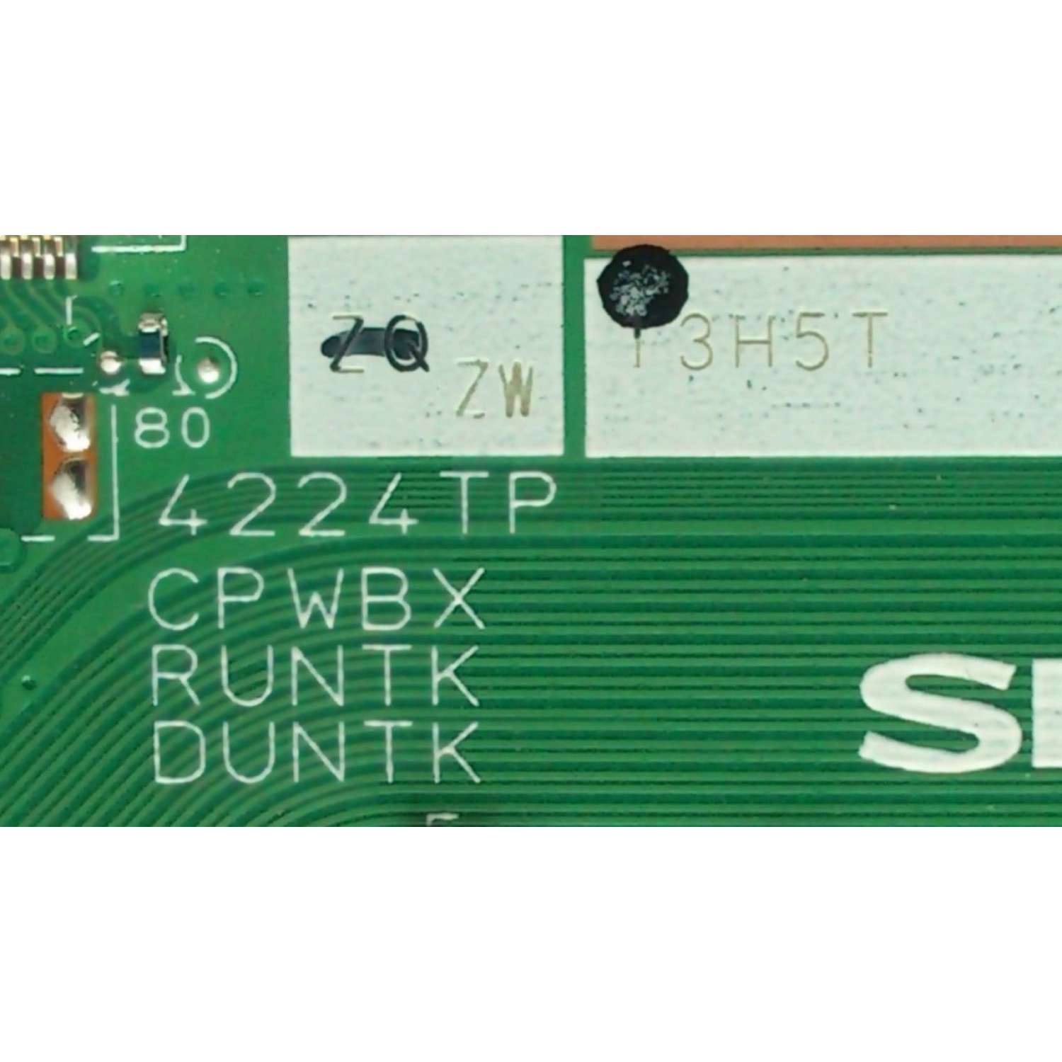 T-CON / RCA RUNTK4224TPZW / DUNTK4224TPZW / CPWBX4224TPZW / 4224TP ZW / MODELO 46LA45RQ - Imagen 2