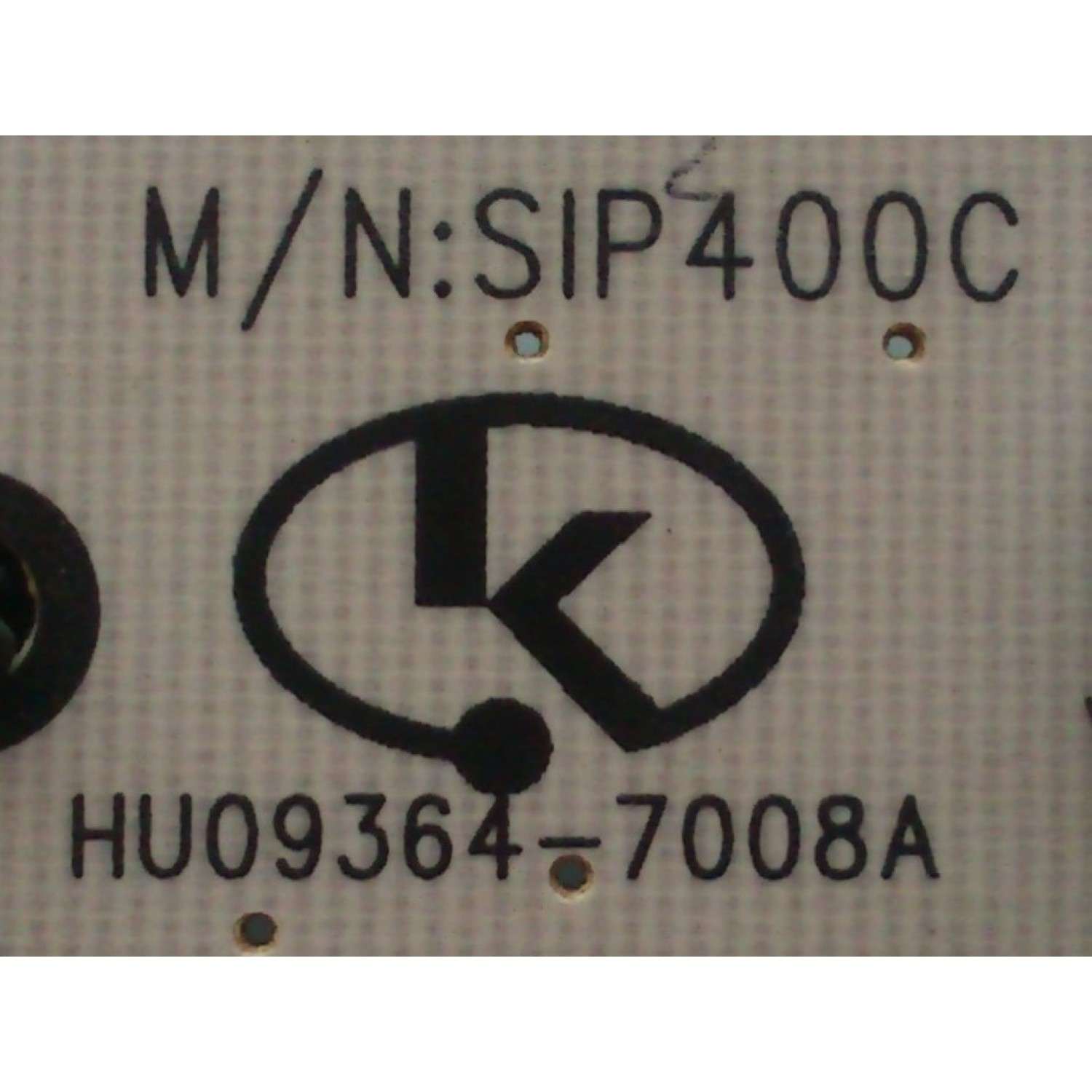FUENTE DE PODER / SAMSUNG BN44-00167C / SIP400C / HU09364-7008A / MODELO LE40F86BDX / XEU SQ01 LE40F86BDX / XEU SS04 LE40F86BDX / XEU SQ03 LE40F86BDX / XEU 0001 LE40F86BDX / XEU SS02 LNT4071FX / XAA LNT4069FX / XAA - Imagen 2