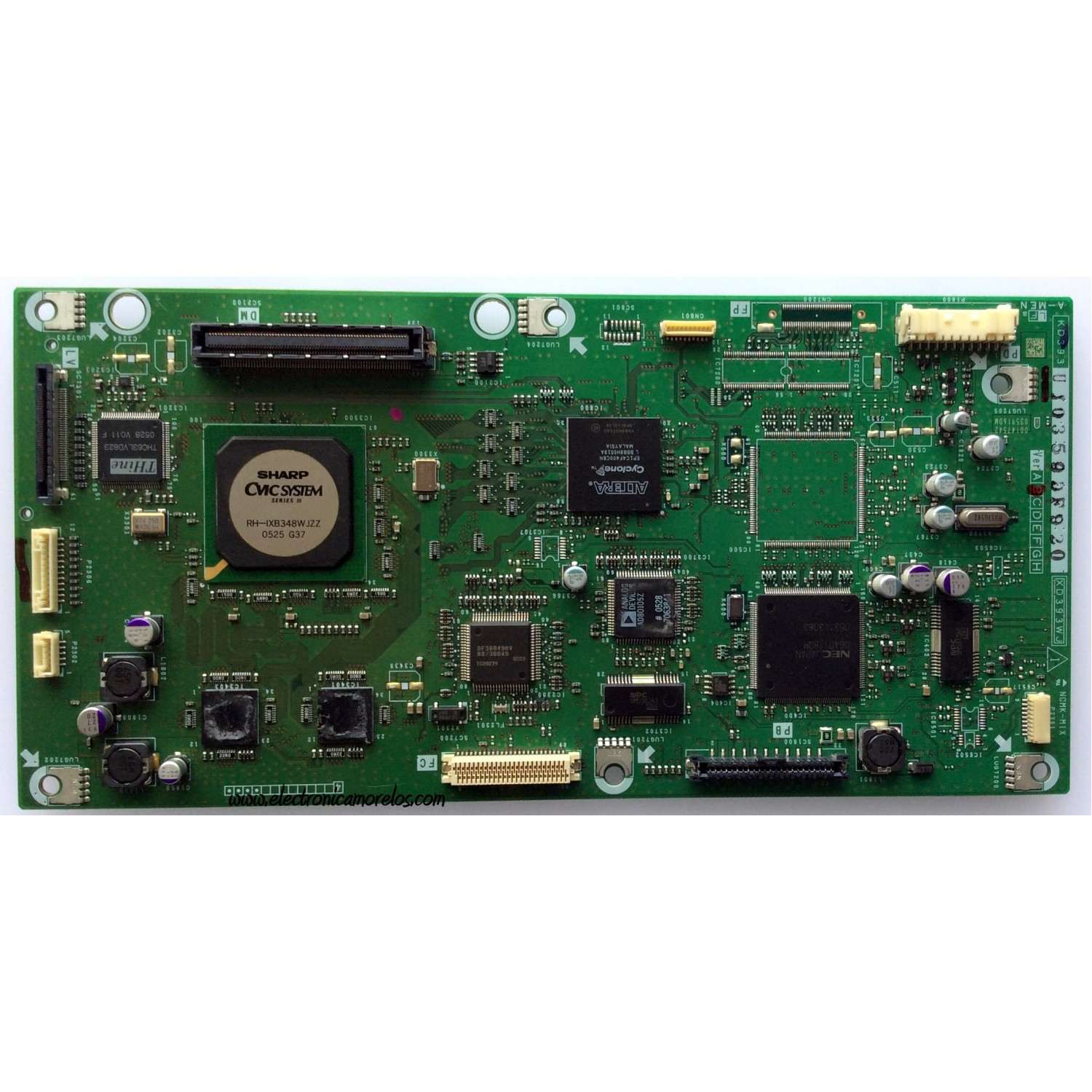 T-CON PARA TV SONY / NUMERO DE PARTE 44-9771973B / 47-6021587 / HV550QUBF1K / PANEL YSCM055CCO11 / DISPLAY HV550QUB-F1K / MODELO KD-55X80CK / KD55X80CK	