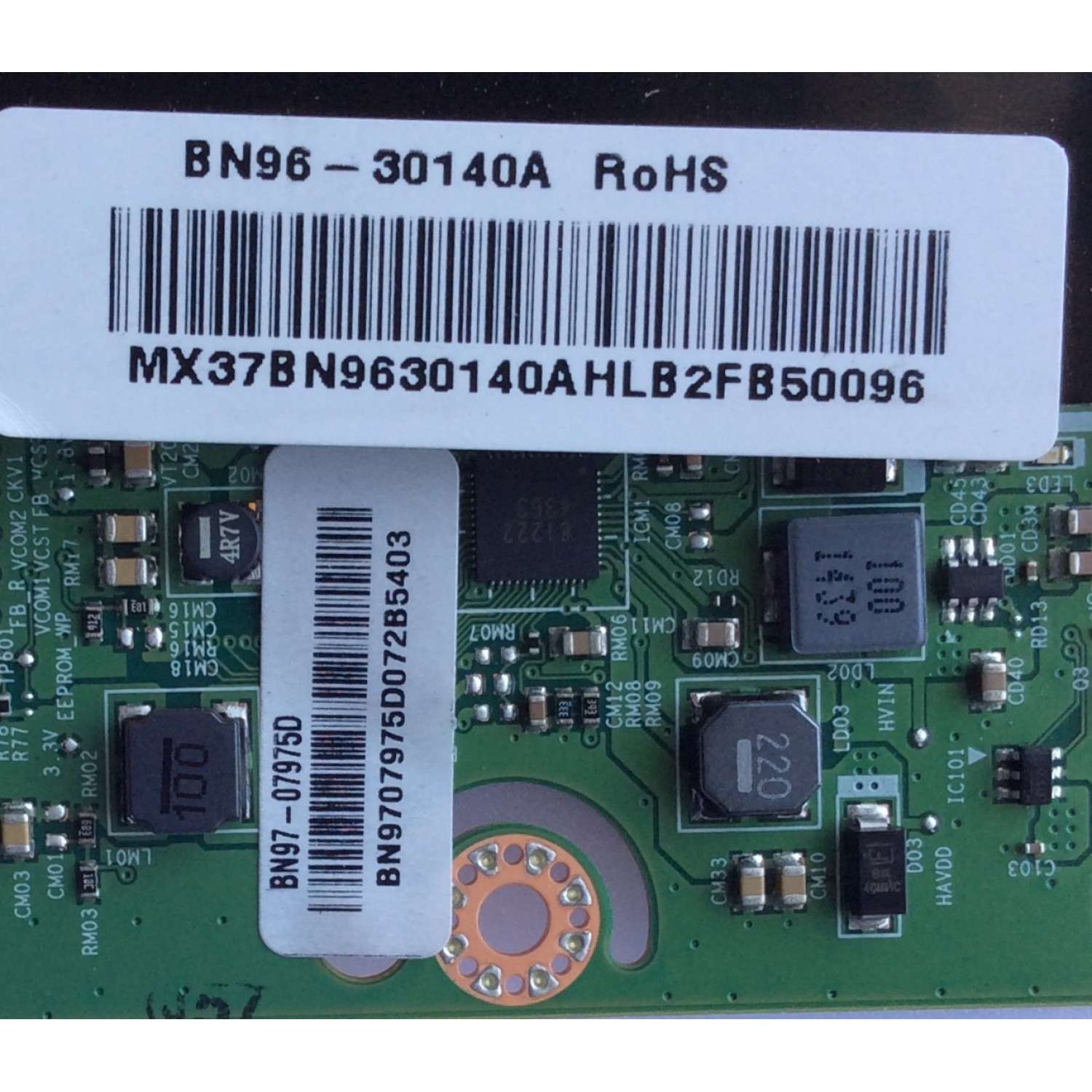 T-CON / SAMSUNG BN96-30140A / BN41-02110A / BN97-07975D / MODELO UN55H6300AFXZA TH01	 - Imagen 2