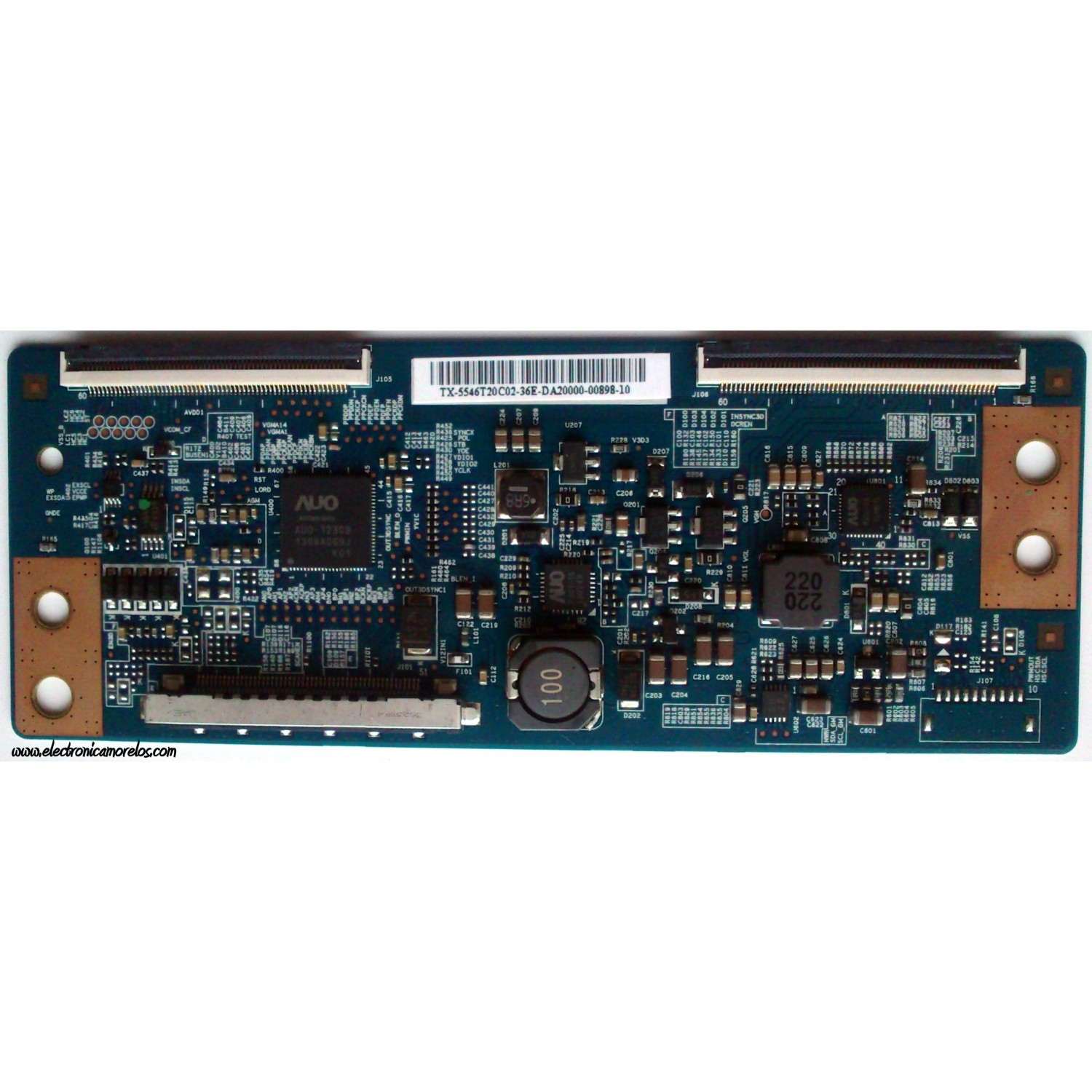 T-CON / HISENSE 55.46T20.C02 / 5546T20C02 / 46T20-C03 / T460HVD02.0 / PANEL´S HE460GF-B51\PW1 / T460HVN05.1 / MODELOS 46K360M / 46K360MN / NS-46D400NA14