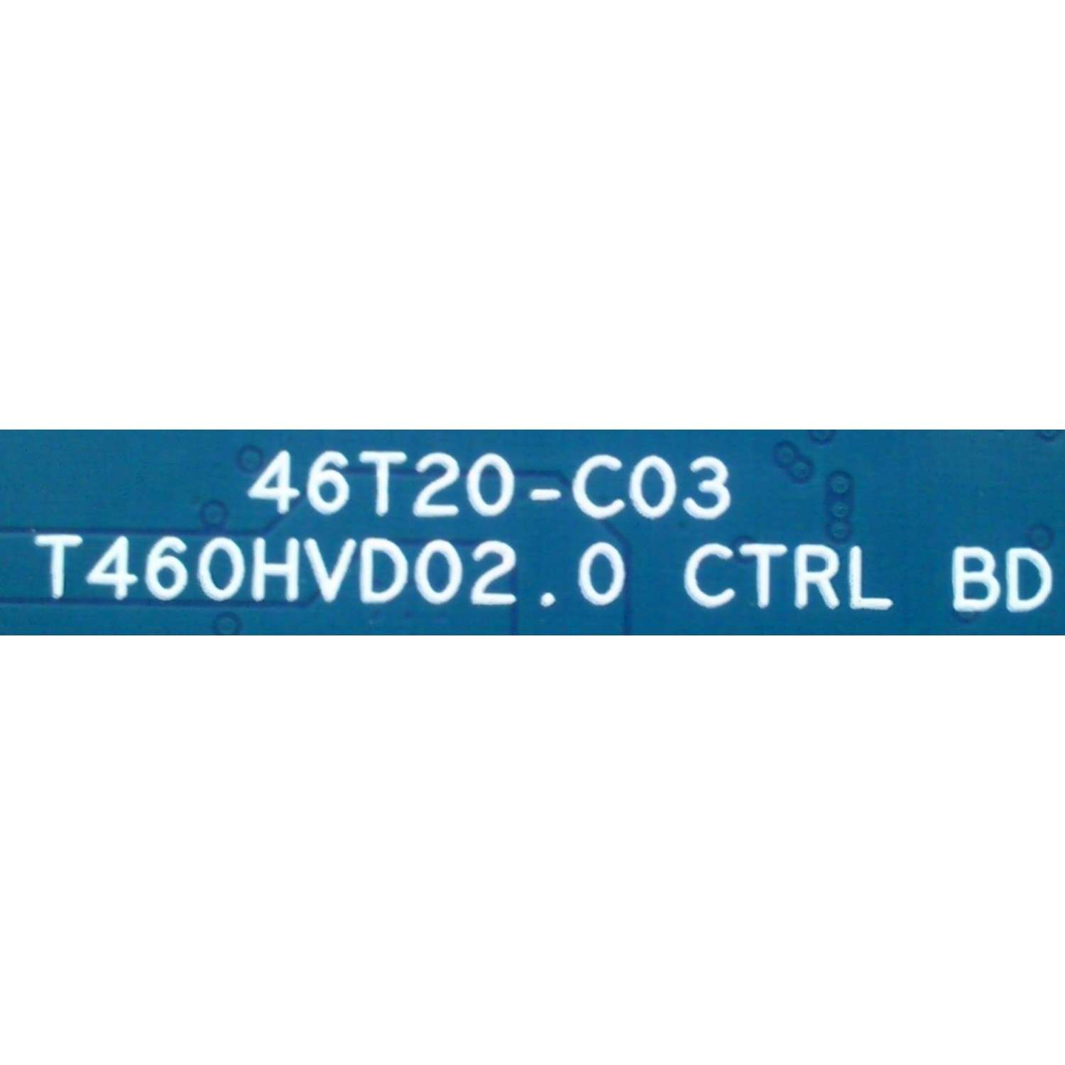 T-CON / HISENSE 55.46T20.C02 / 5546T20C02 / 46T20-C03 / T460HVD02.0 / PANEL´S HE460GF-B51\PW1 / T460HVN05.1 / MODELOS 46K360M / 46K360MN / NS-46D400NA14 - Imagen 3