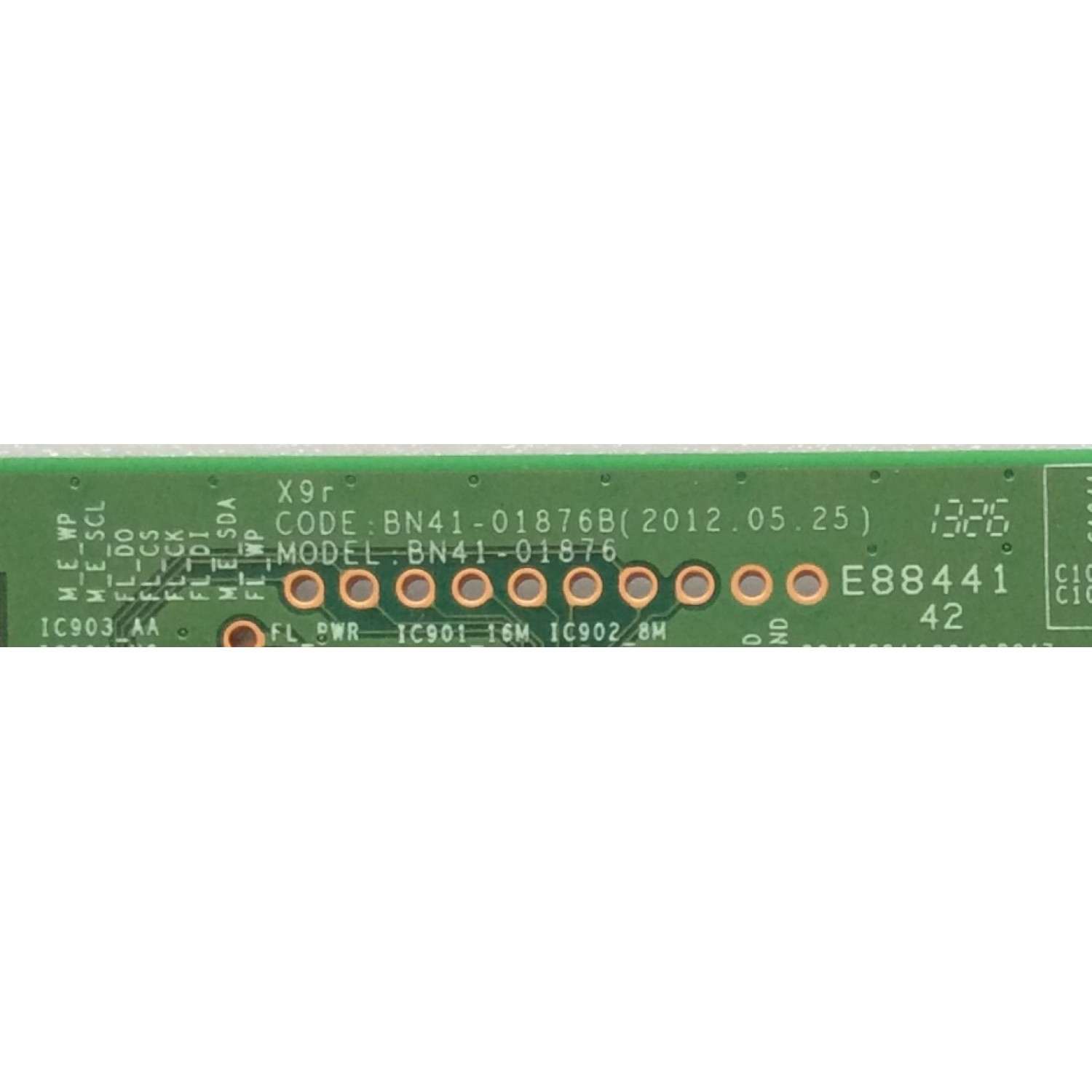 MAIN PARA TV SAMSUNG ORIGINAL / NUMERO DE PARTE BN94-06696Q / BN41-01876B / BN97-05375B / SUSTITUTAS BN94-06901T / BN96-27226A / BN94-05848B / BN96-25775A / BN94-07925H / BN94-06008X / BN94-06008A /BN94-06901W / PANEL´S CY-DF320AGEV1H / MODELOS UN32EH4003 - Imagen 3