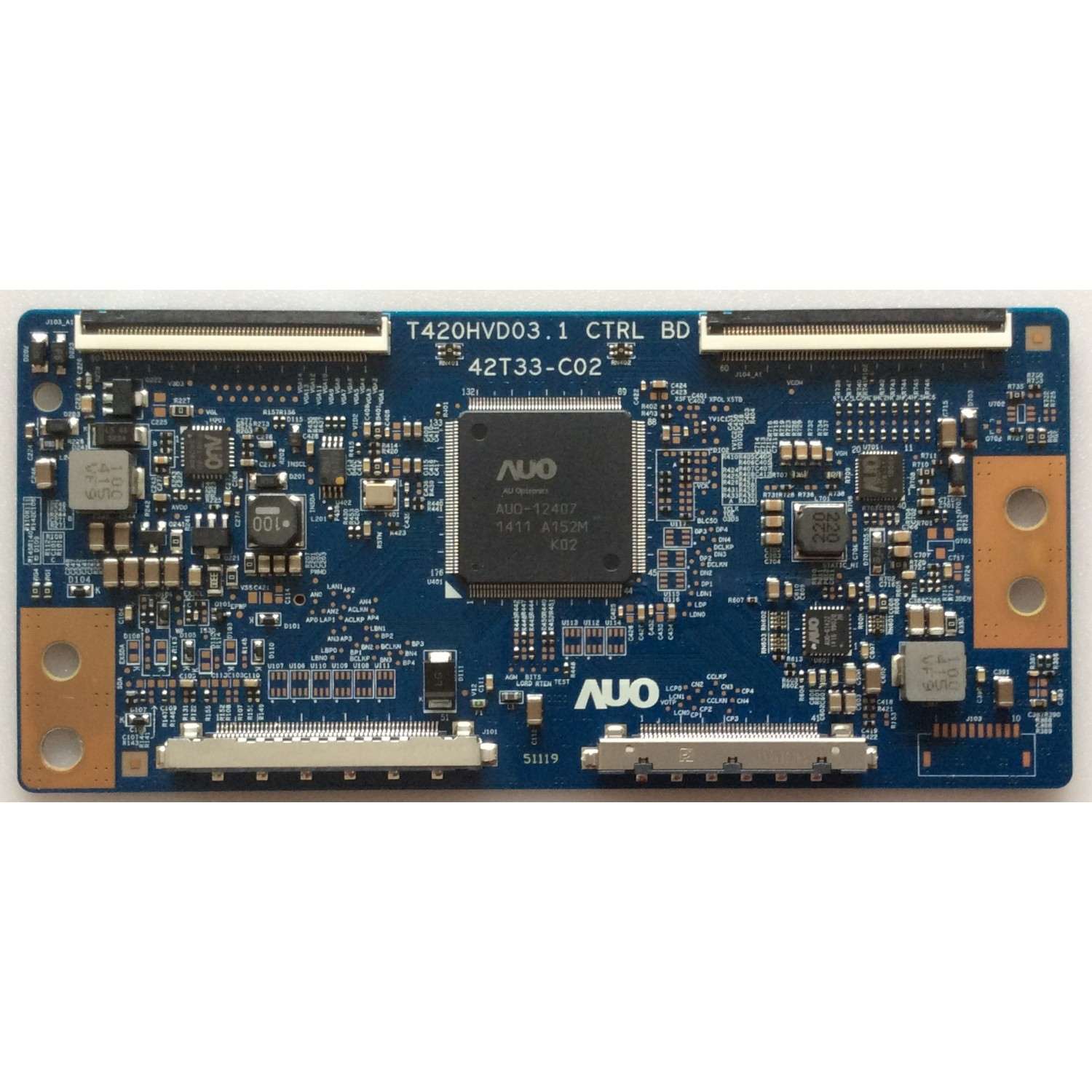 T-CON / VIZIO 55.42T36.C02 / 5542T36C02 / 42T33-C02 / T420HVD03.1 / PANEL TPT420H2-HVN07 REV.S470A / MODELOS M422i-B1 LTYWPWBQ / M422i-B1 LTYWPWCQ / M422i-B1 LTFWPWCQ / M422i-B1 LTTWPWDQ / M422I-B1 LTMWPWBQ