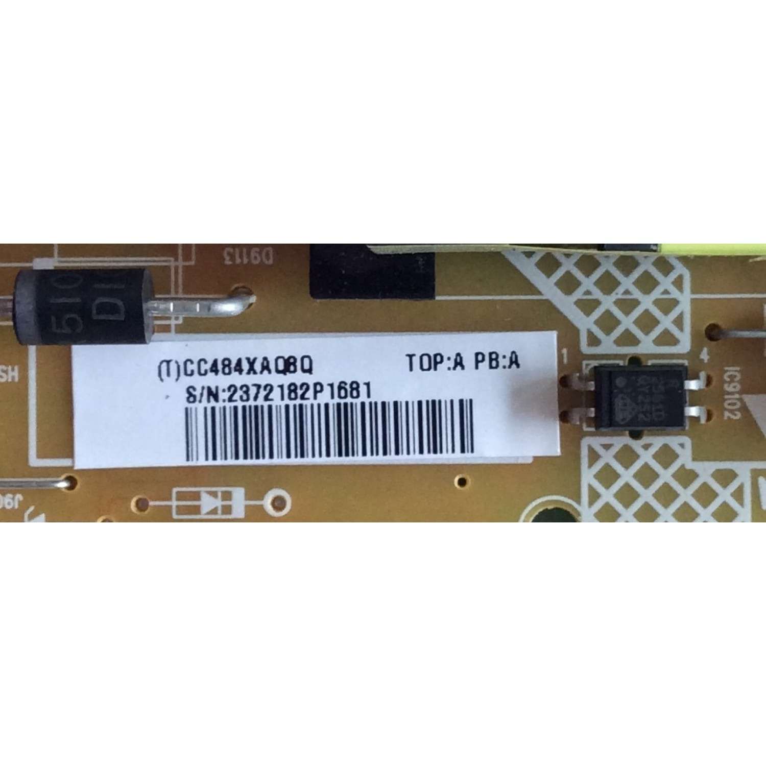 FUENTE DE PODER / VIZIO ADTVCC484XAQ8Q / 715G5804-P01-W20-001M / CC484XAQ8Q / PANEL TPM215HW01-HGEL02 REV.SC1D / MODELO E221-A1 / E221-A1 LTTXOOCP - Imagen 3