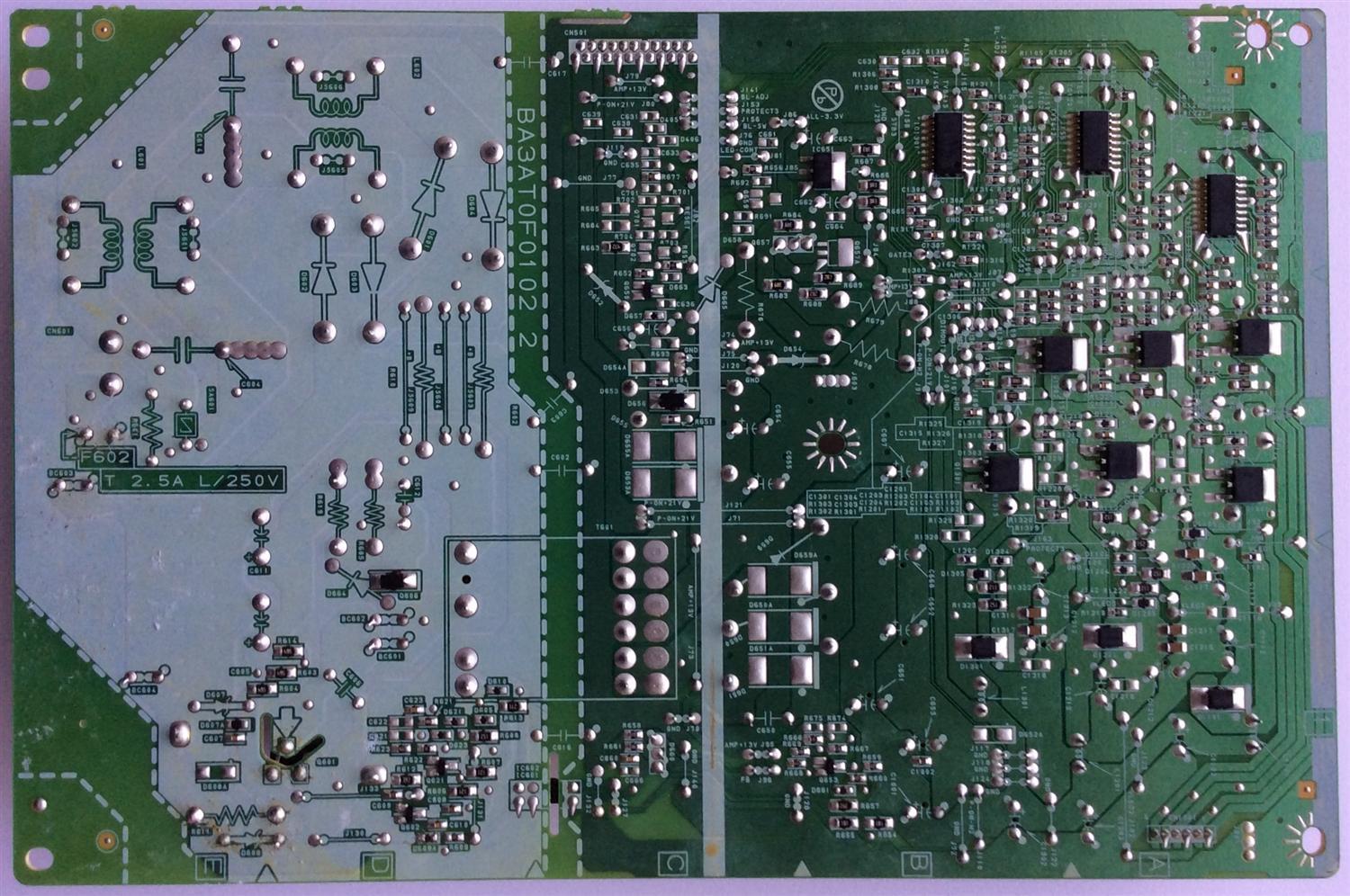 FUENTE DE PODER ORIGINAL PARA TV PHILIPS / NUMERO DE PARTE A3ATGMPW / A3ATG-MPW / BA3AT0F0102 2 / MODELO 39PFL3708	 - Imagen 3